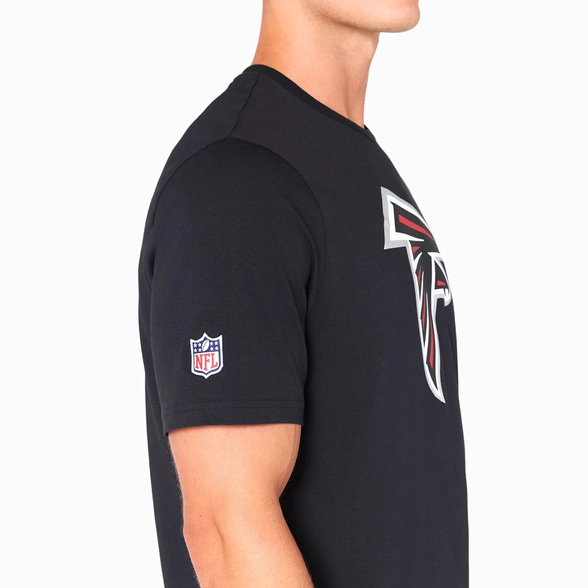 Atlanta Falcons NFL Black T-Shirt - Image 3