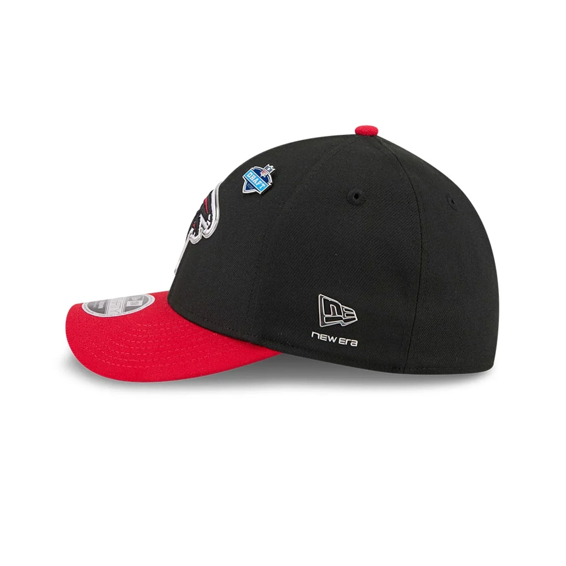 Atlanta Falcons NFL Draft 2026 Black 39THIRTY M-Crown Stretch Fit Cap - Image 6