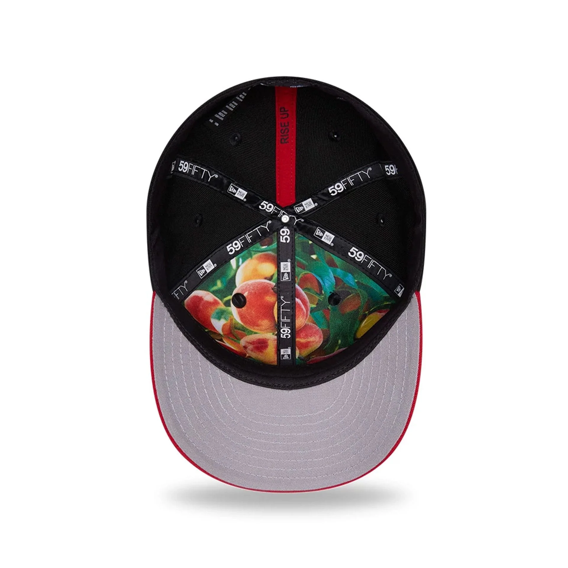 Atlanta Falcons NFL Draft 2026 Black 59FIFTY Fitted Cap - Image 2