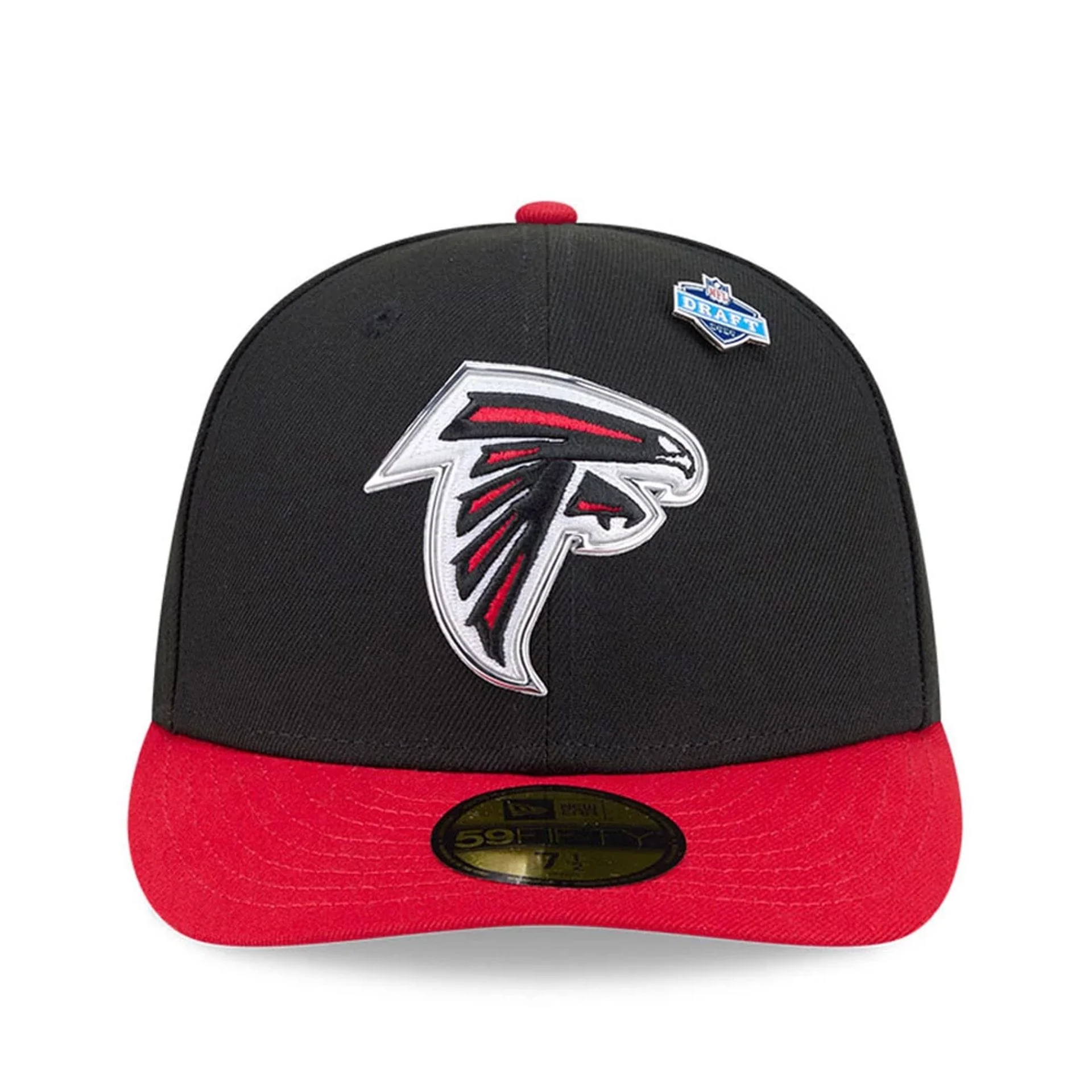 Atlanta Falcons NFL Draft 2026 Black 59FIFTY Fitted Cap - Image 3