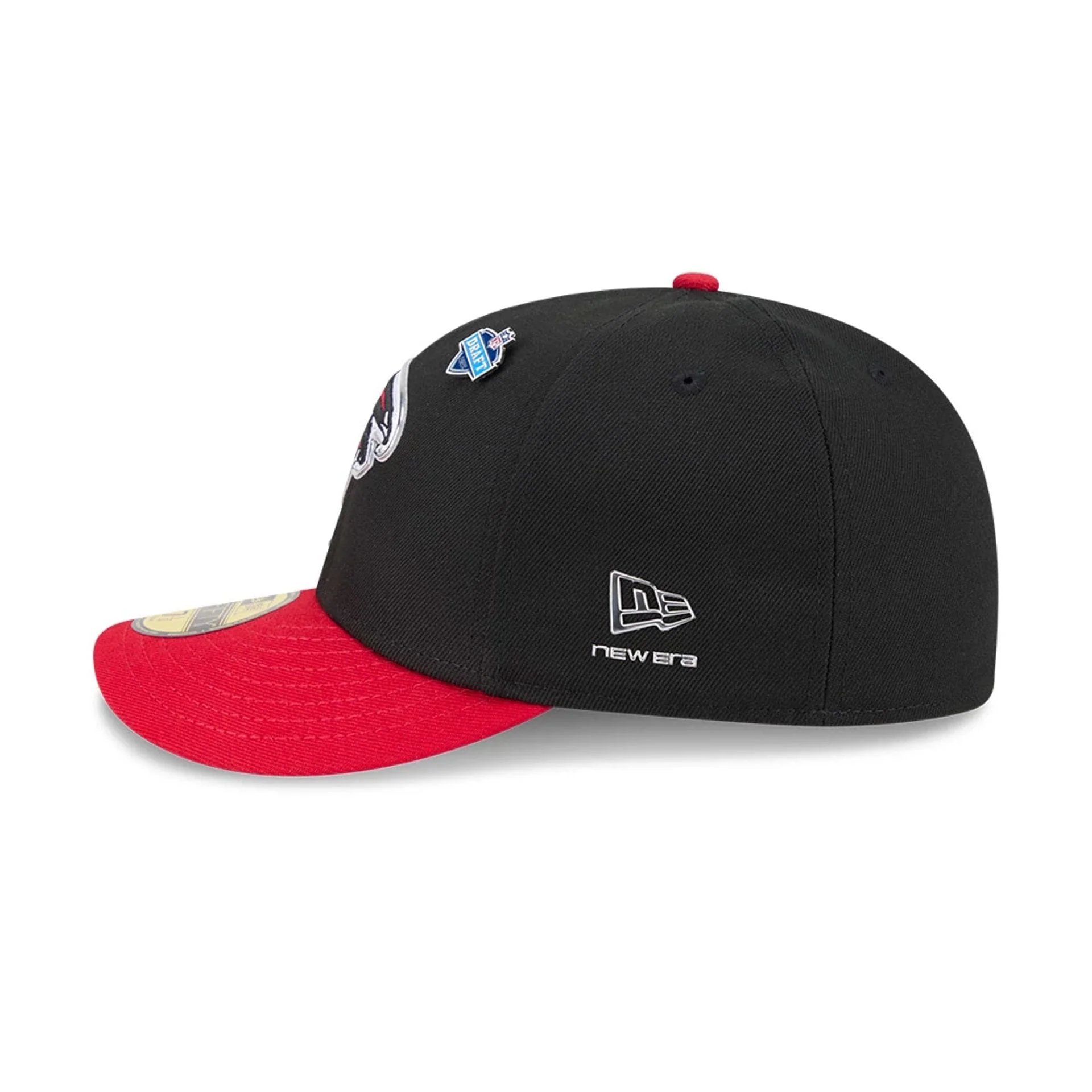 Atlanta Falcons NFL Draft 2026 Black 59FIFTY Fitted Cap - Image 6