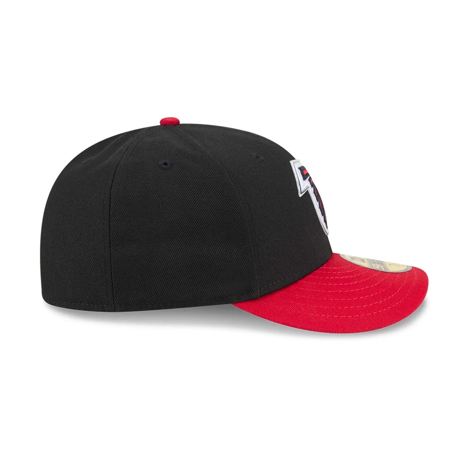 Atlanta Falcons NFL Draft 2026 Black 59FIFTY Fitted Cap - Image 7