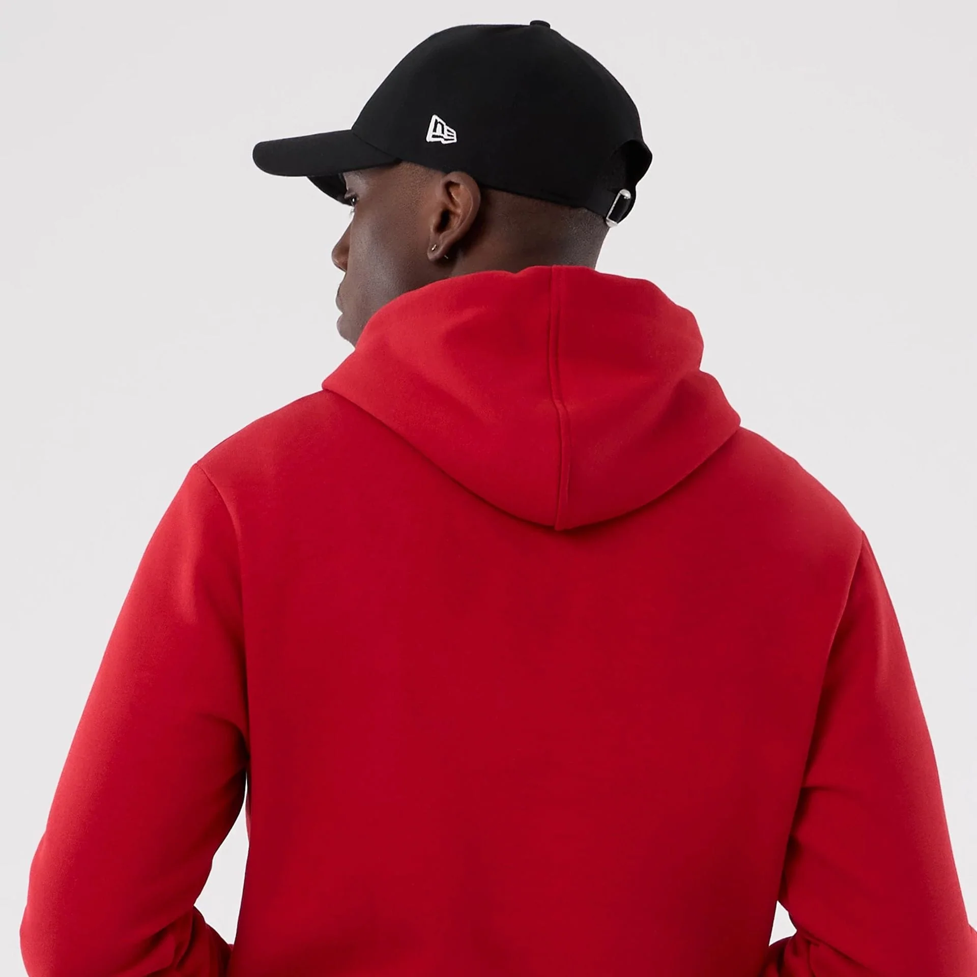Atlanta Falcons NFL International Series Games 2025 Red Pullover Hoodie - Image 7