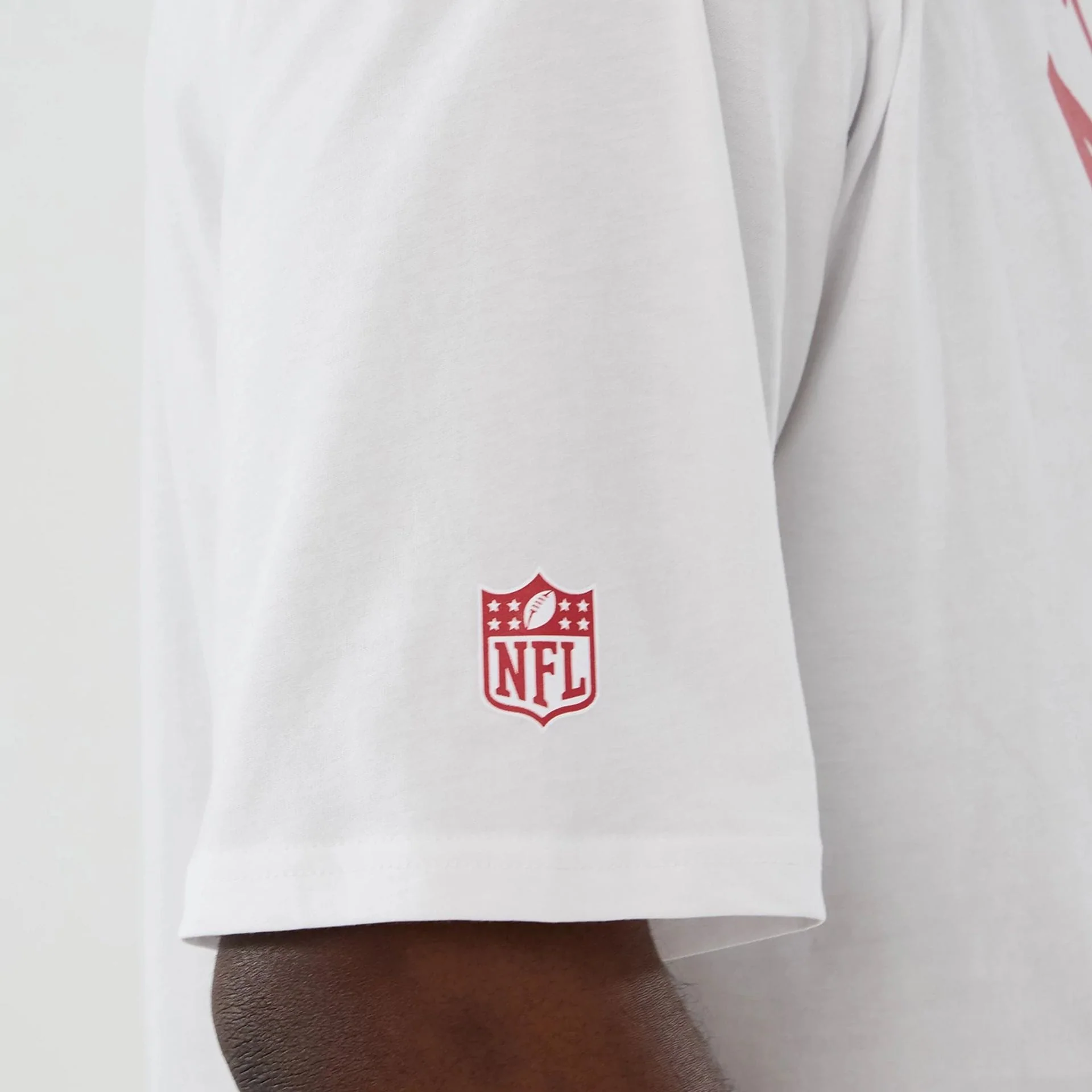 Atlanta Falcons NFL International Series Games 2025 White Oversized T-Shirt - Image 4