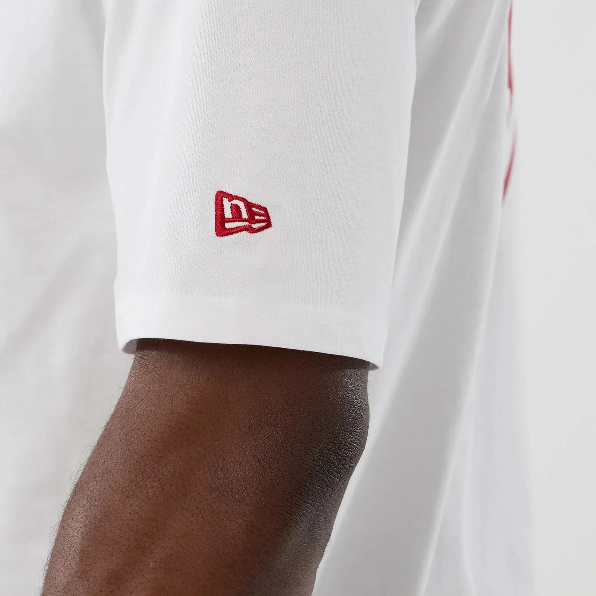 Atlanta Falcons NFL International Series Games 2025 White Oversized T-Shirt - Image 6