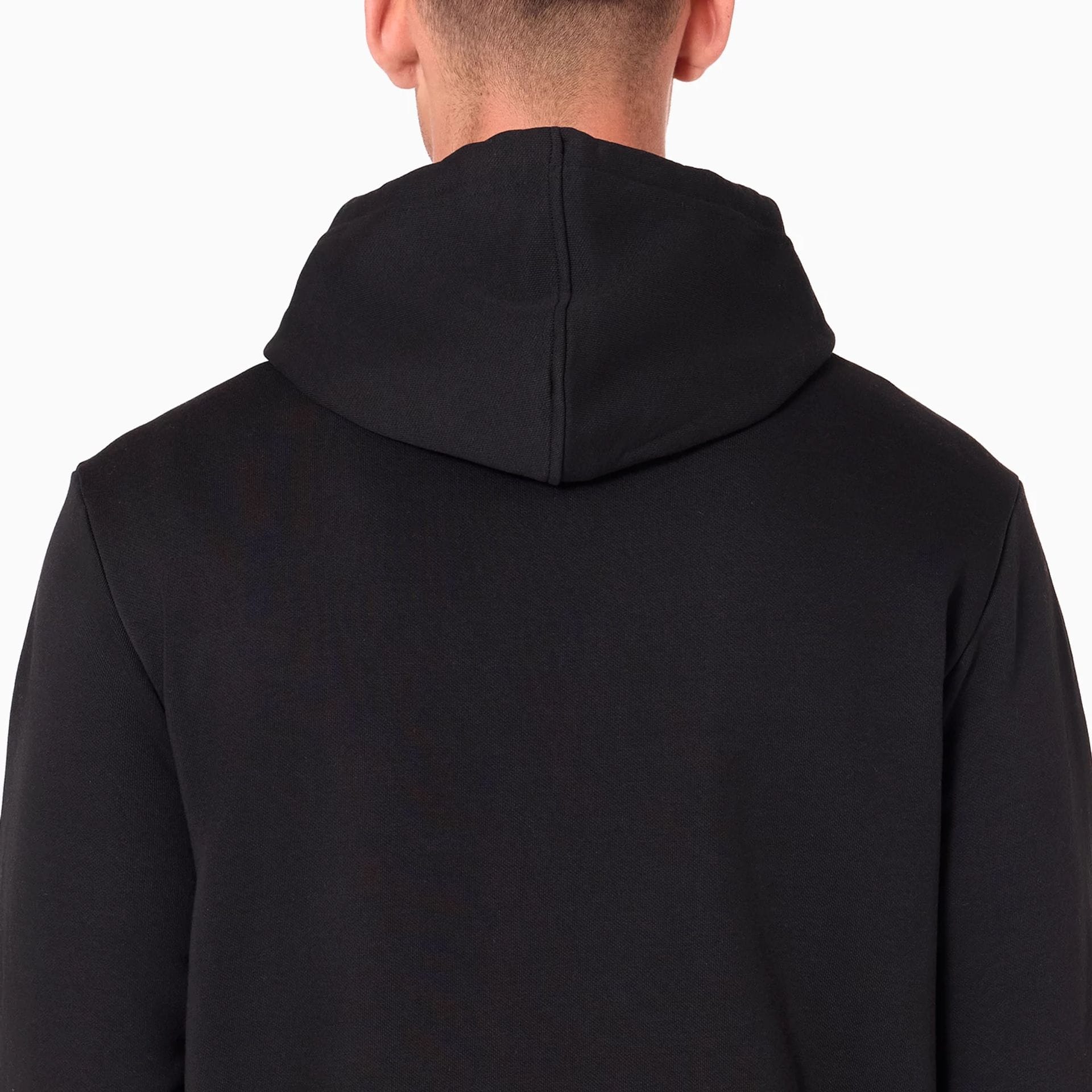 Atlanta Hawks NBA Black Pullover Hoodie - Image 2
