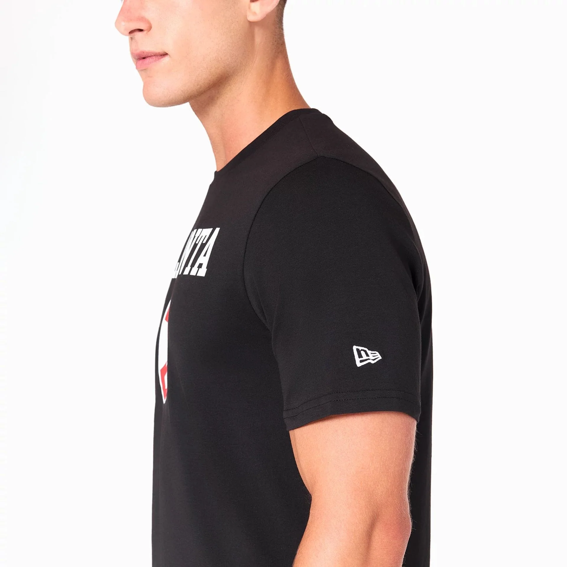 Atlanta Hawks NBA Black T-Shirt - Image 4
