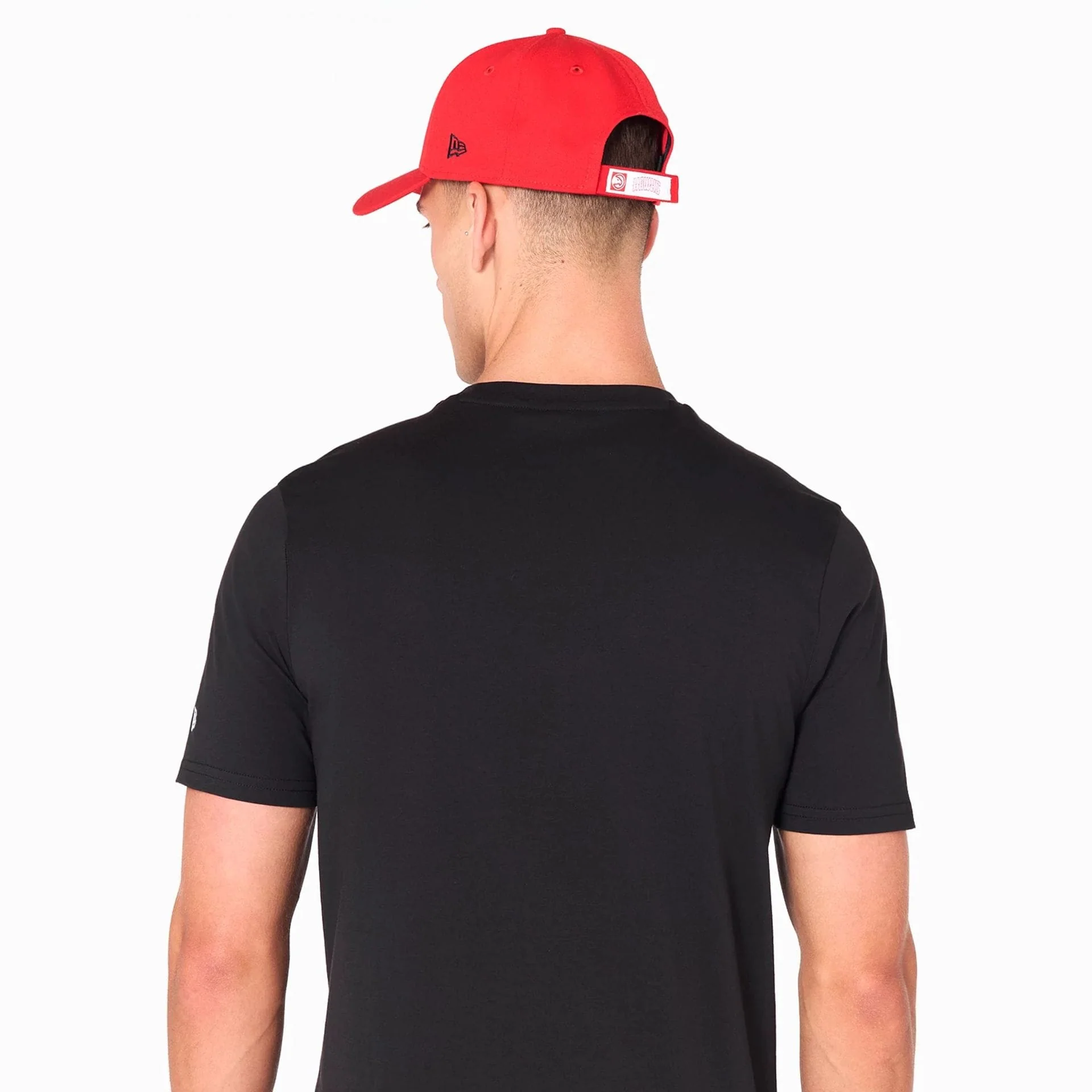 Atlanta Hawks NBA Black T-Shirt - Image 6