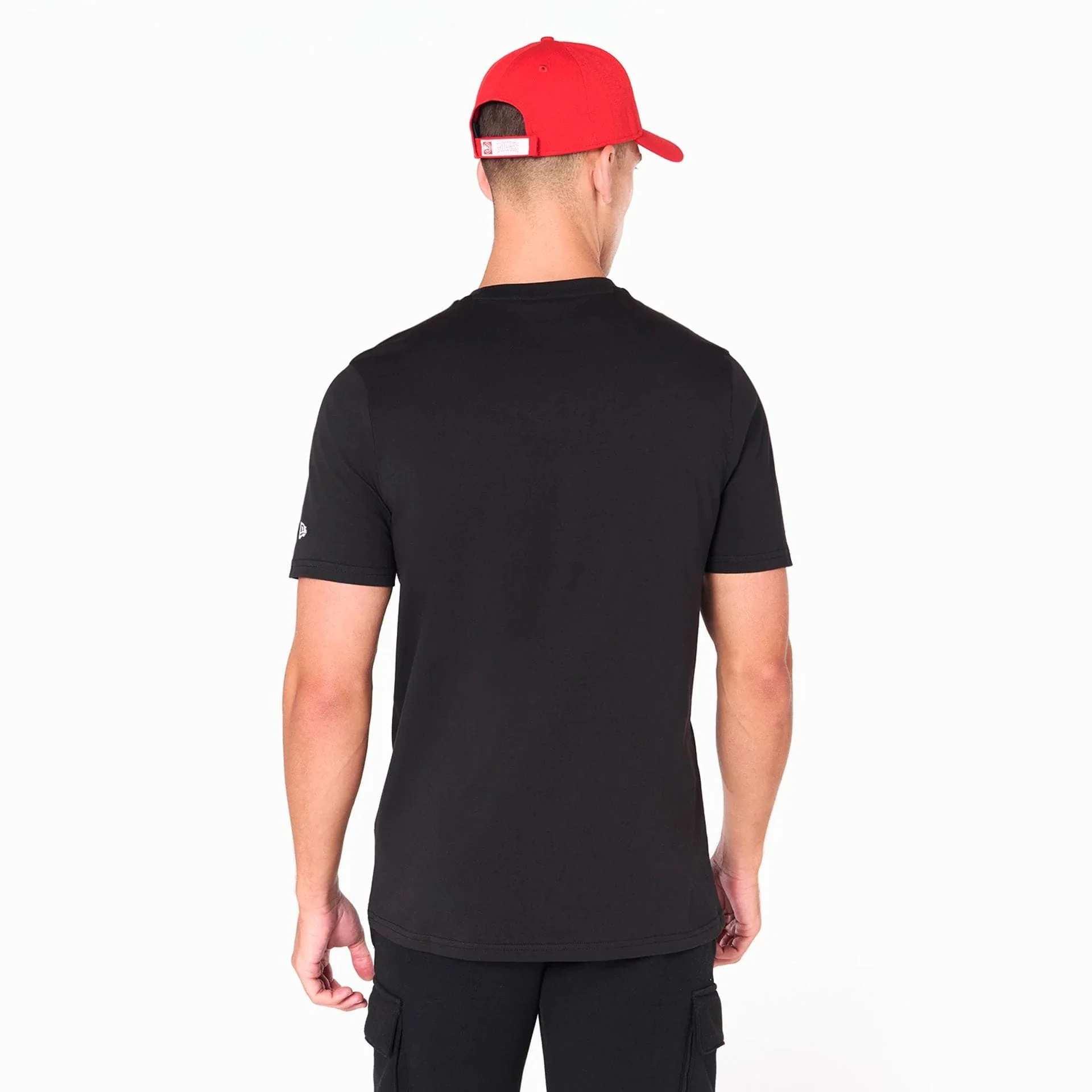 Atlanta Hawks NBA Black T-Shirt - Image 7