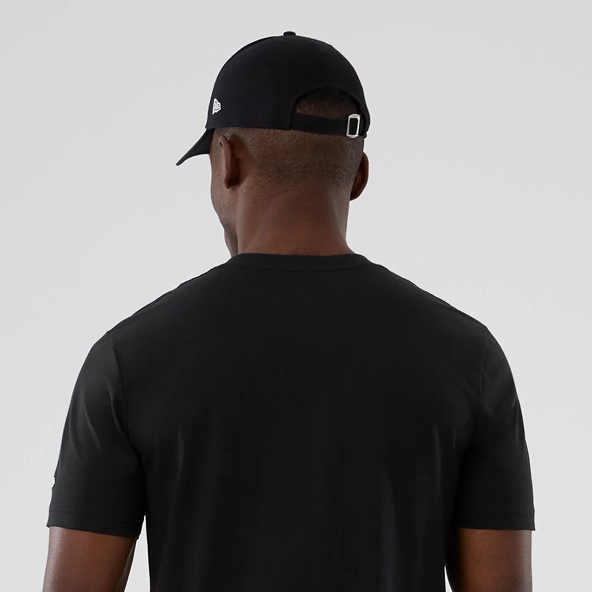 Atlanta Hawks NBA Hardwood Classic Black T-Shirt - Image 6