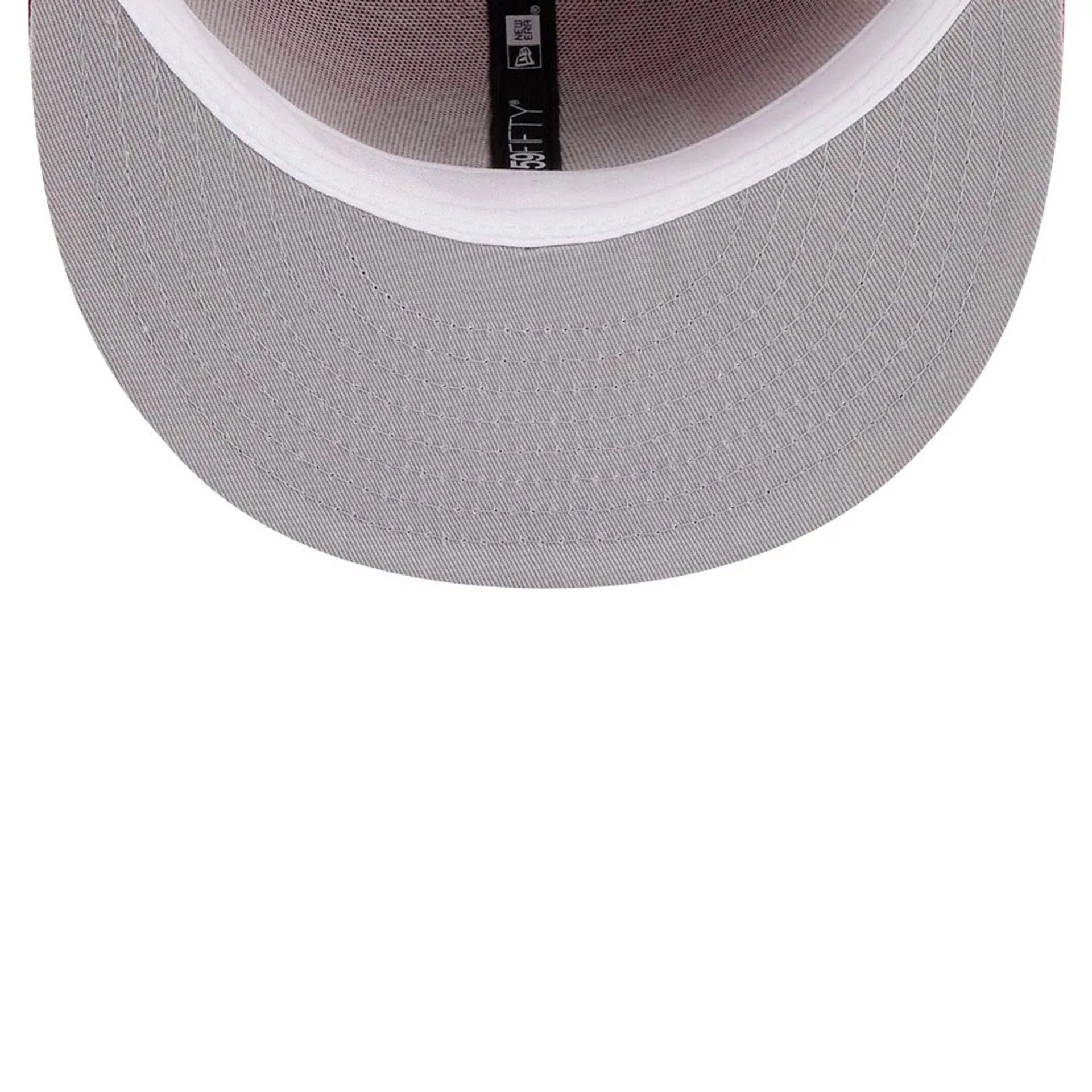 Atlanta Hawks NBA Hardwood Classic Red 59FIFTY Fitted Cap - Image 2
