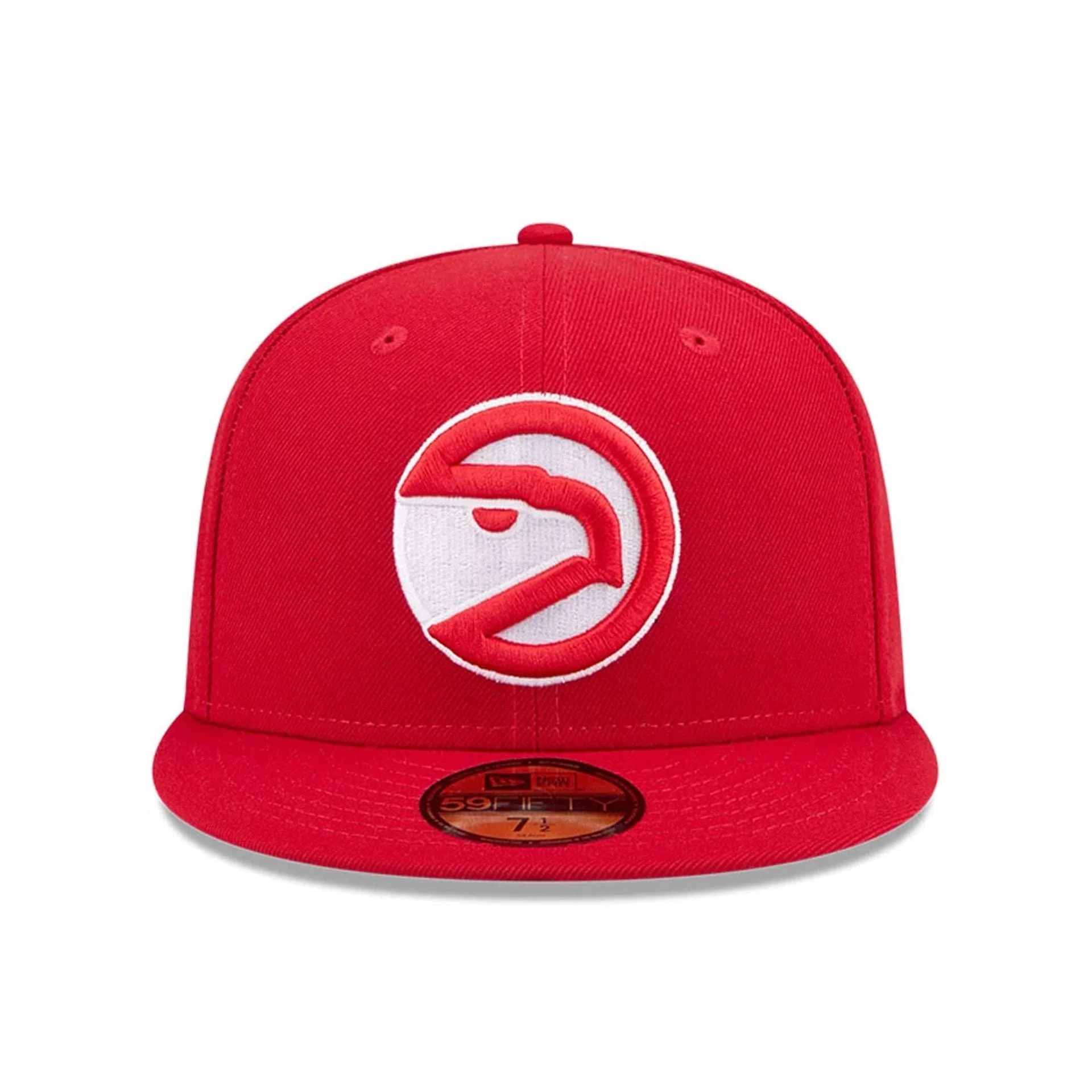 Atlanta Hawks NBA Hardwood Classic Red 59FIFTY Fitted Cap - Image 3