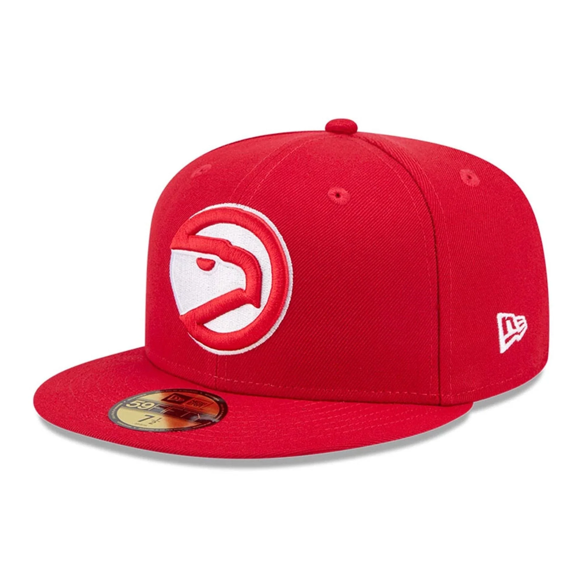 Atlanta Hawks NBA Hardwood Classic Red 59FIFTY Fitted Cap - Image 4