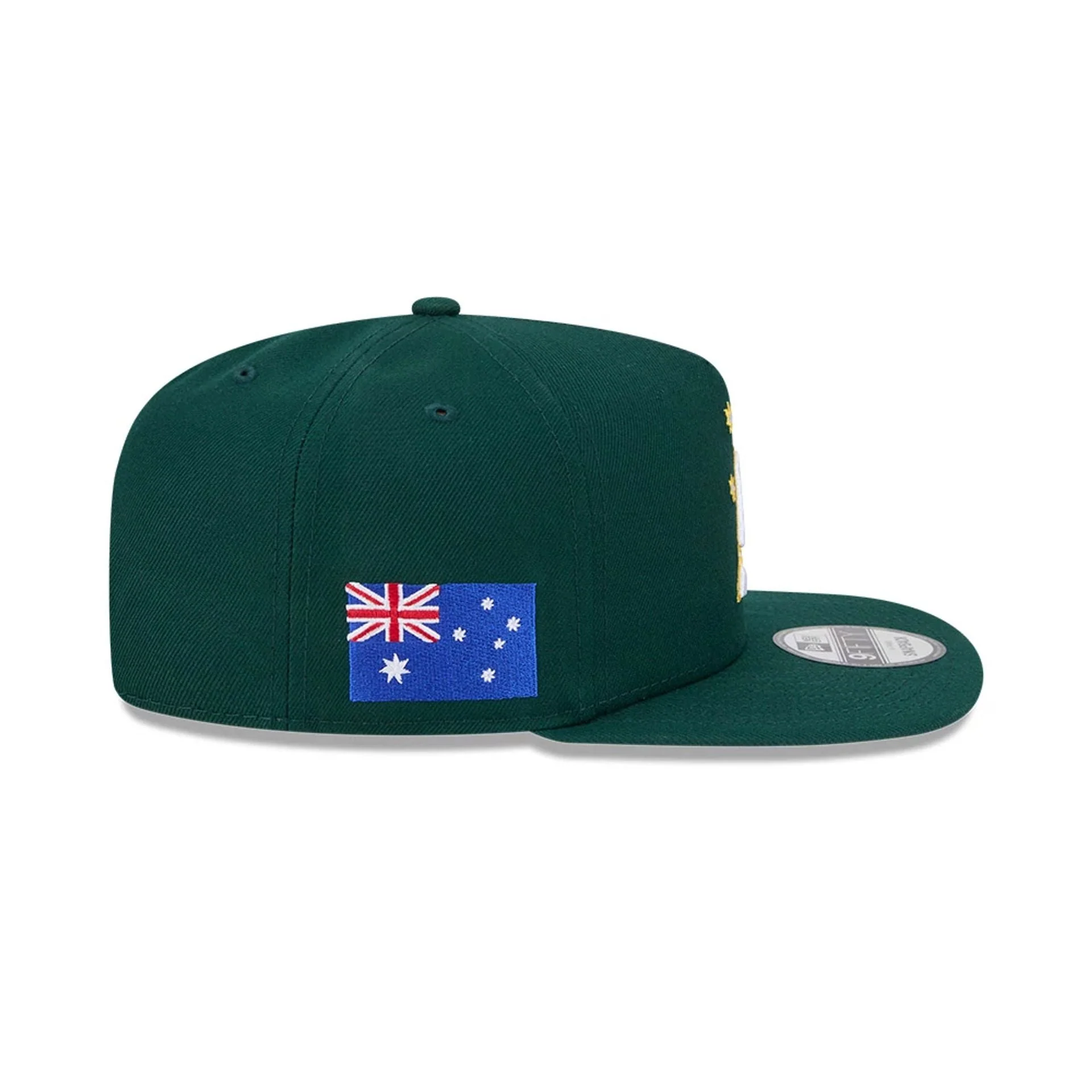 Australia MLB World Baseball Classic 2026 Dark Green 9FIFTY A-Frame Snapback Adjustable Cap - Image 5
