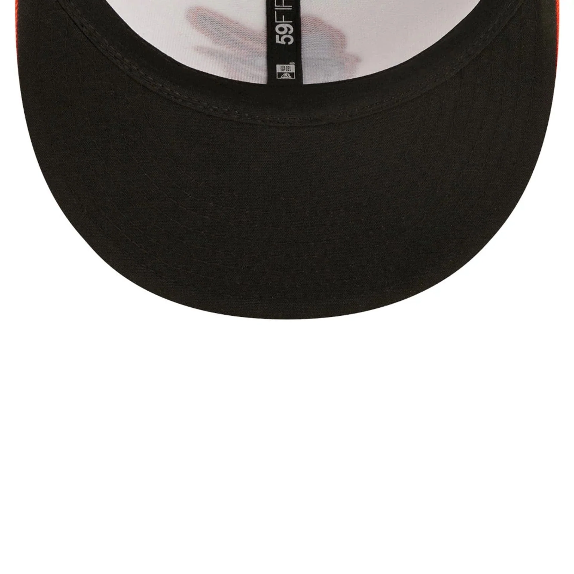 Baltimore Orioles AC Perf Black 59FIFTY Cap - Image 2
