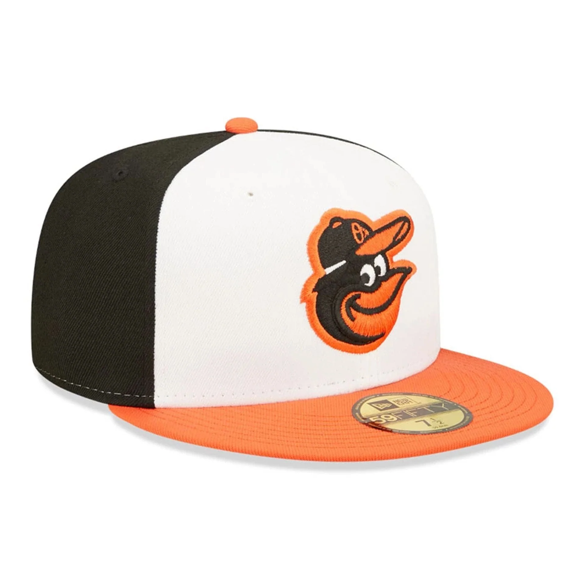 Baltimore Orioles AC Perf Black 59FIFTY Cap - Image 4
