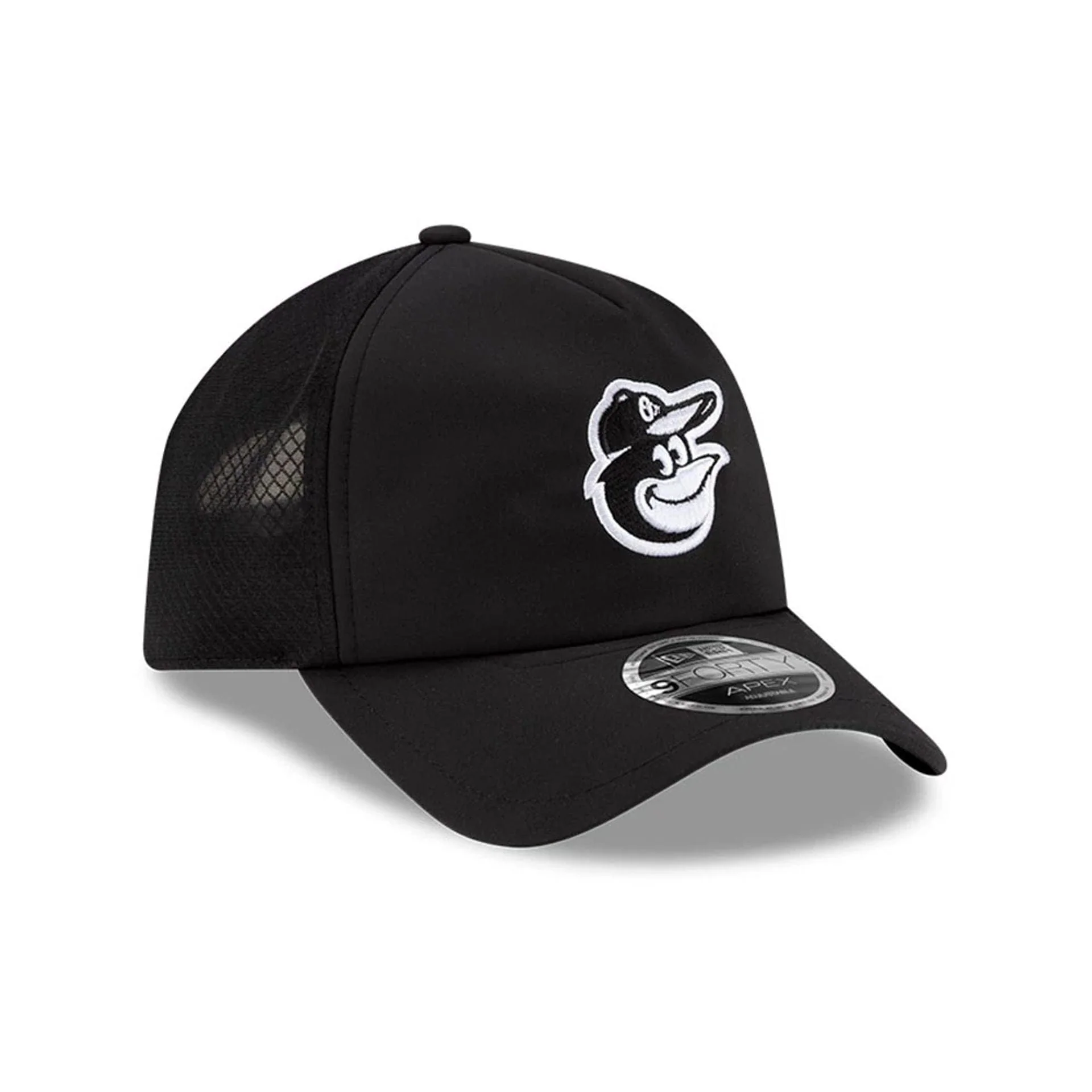 Baltimore Orioles MLB Batting Practice 2026 Black 9FORTY Apex Adjustable Cap - Image 3