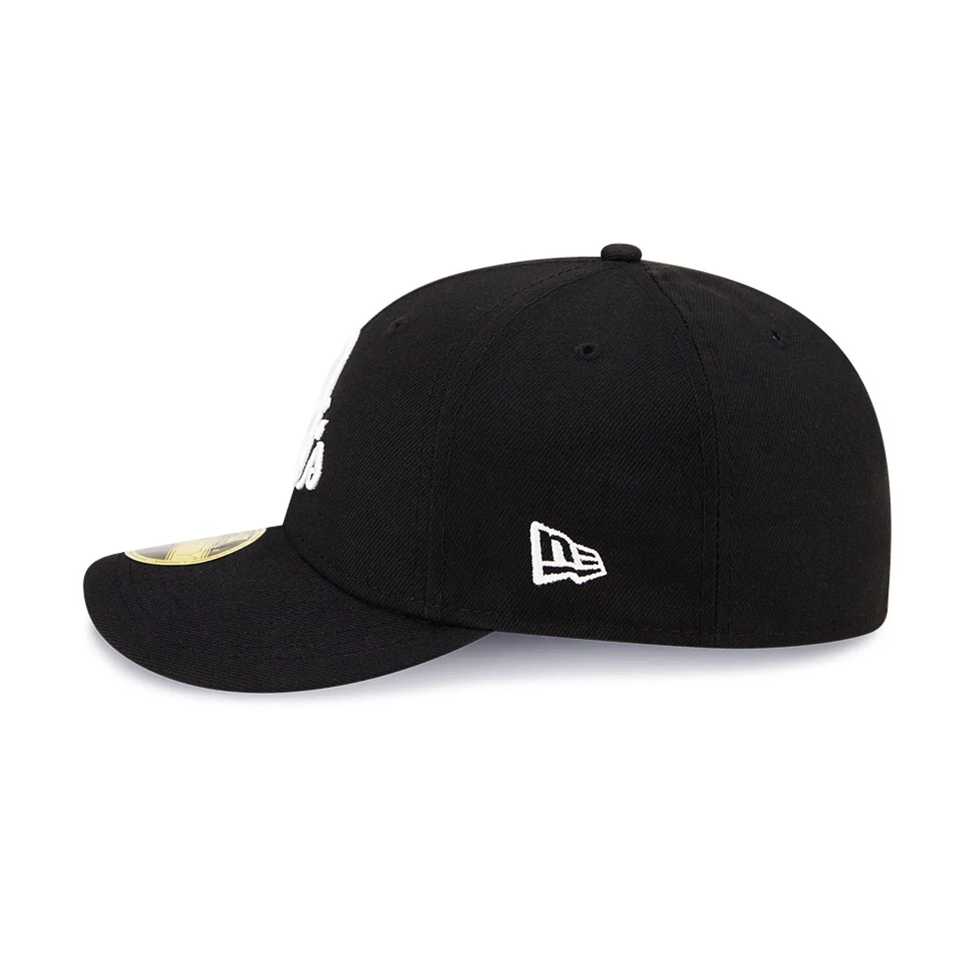 Baltimore Orioles MLB Black Low Profile 59FIFTY Fitted Cap - Image 5