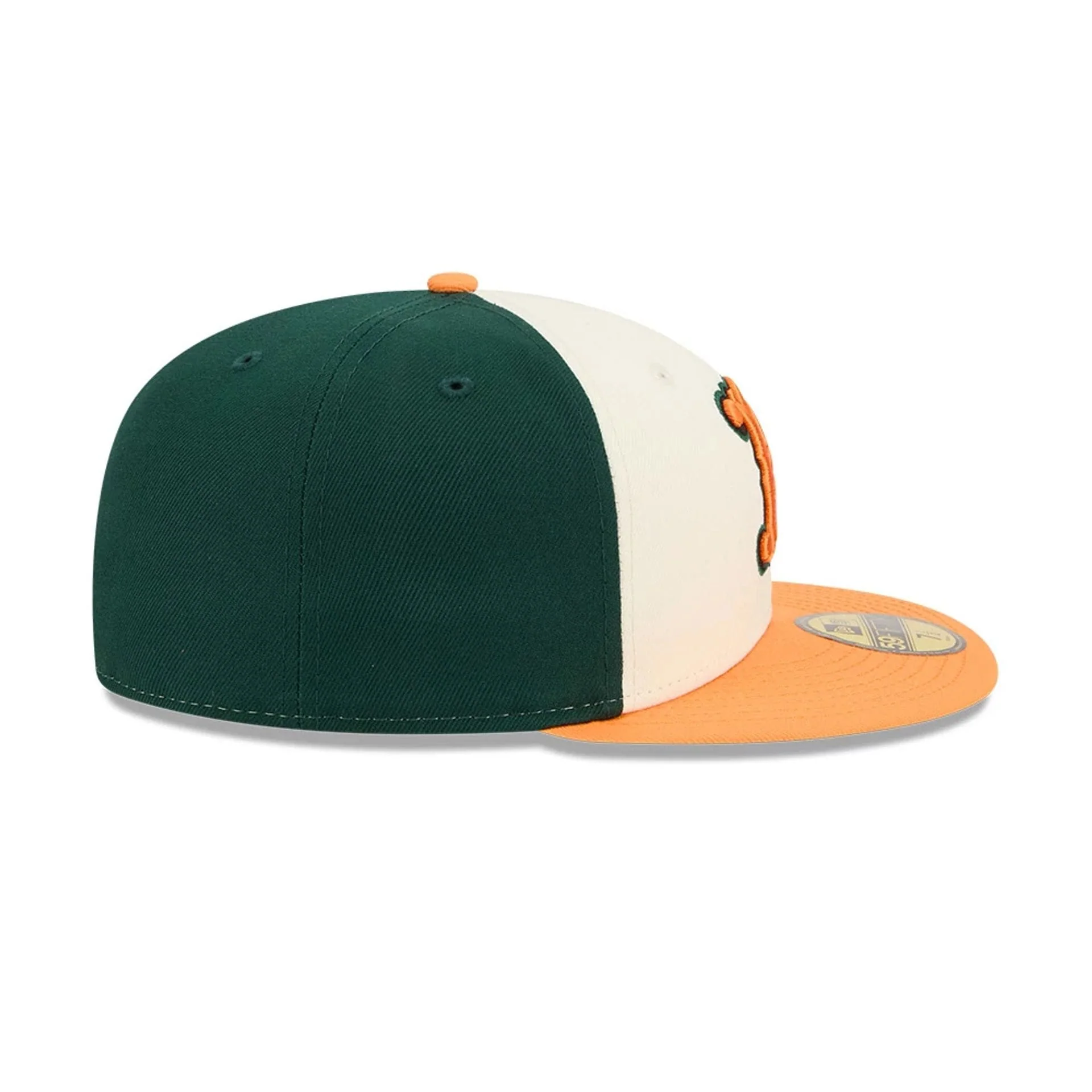 Baltimore Orioles MLB City Connect Dark Green 59FIFTY Fitted Cap - Image 7