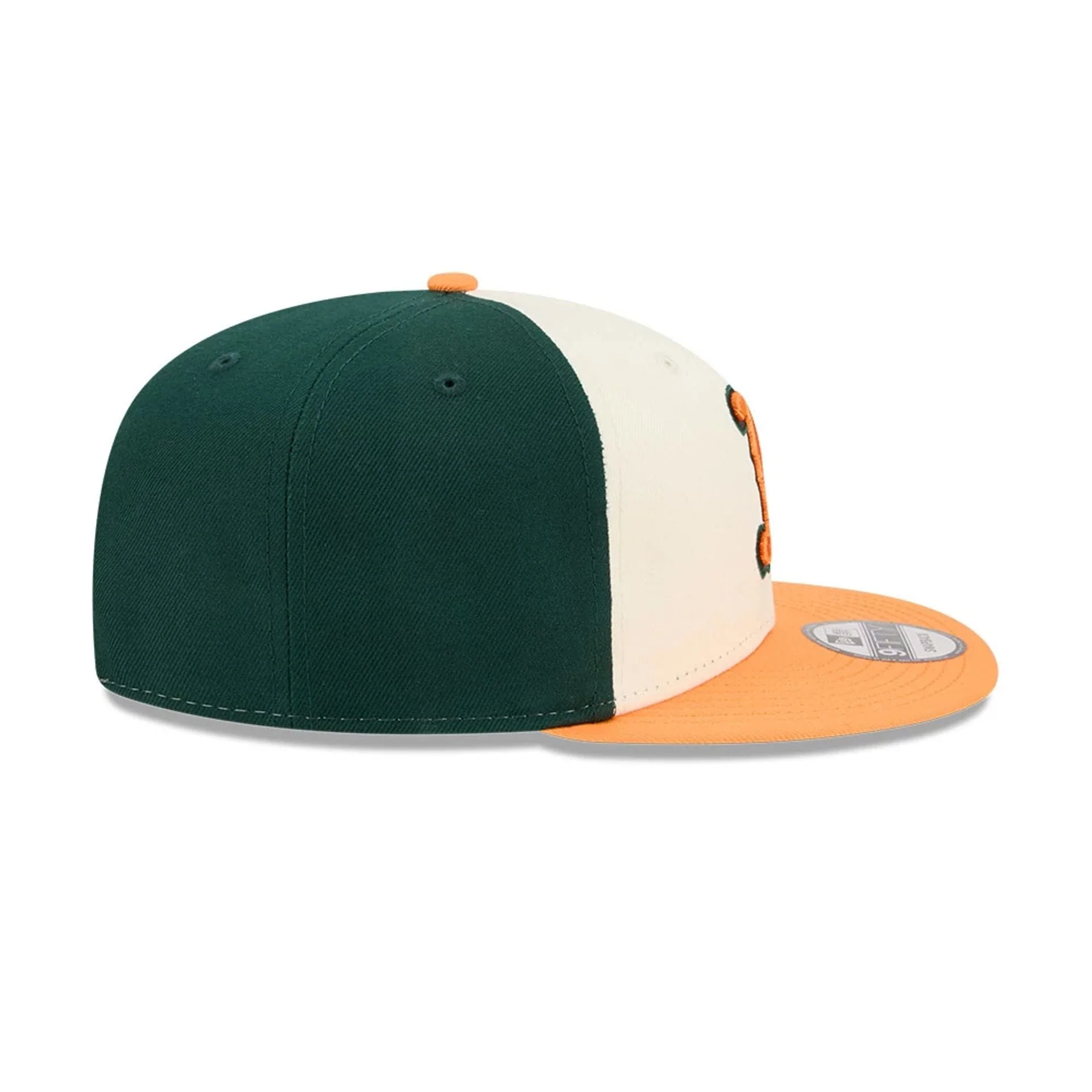 Baltimore Orioles MLB City Connect Dark Green 9FIFTY Snapback Adjustable Cap - Image 7