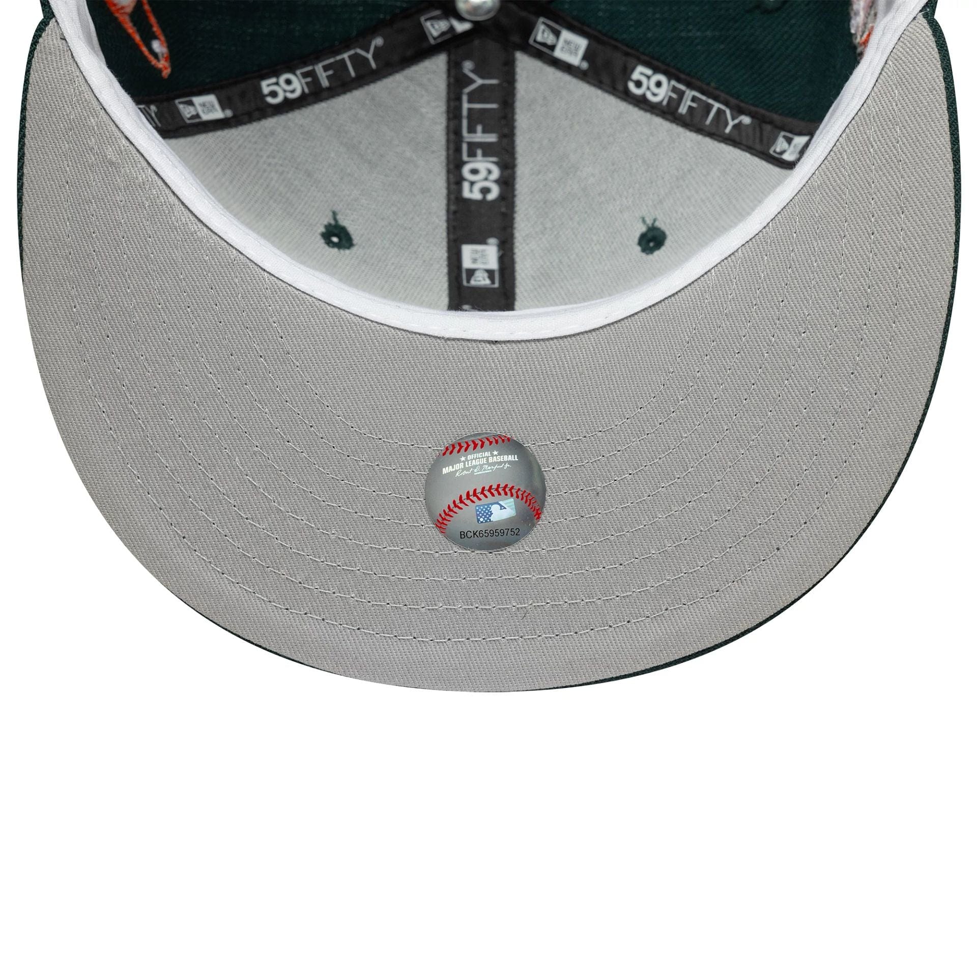 Baltimore Orioles MLB Dark Green 59FIFTY Fitted Cap - Image 4