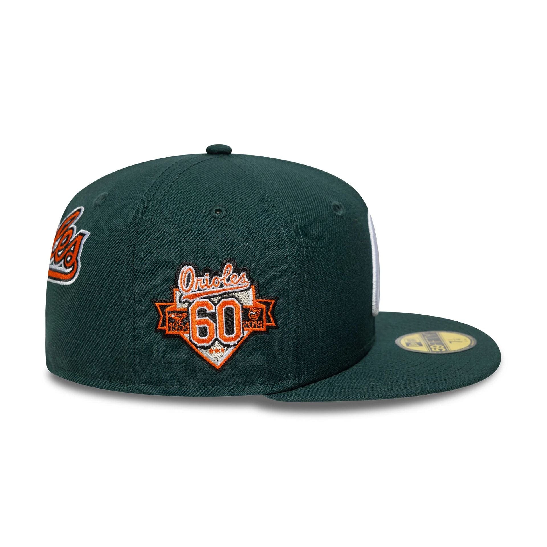 Baltimore Orioles MLB Dark Green 59FIFTY Fitted Cap - Image 7