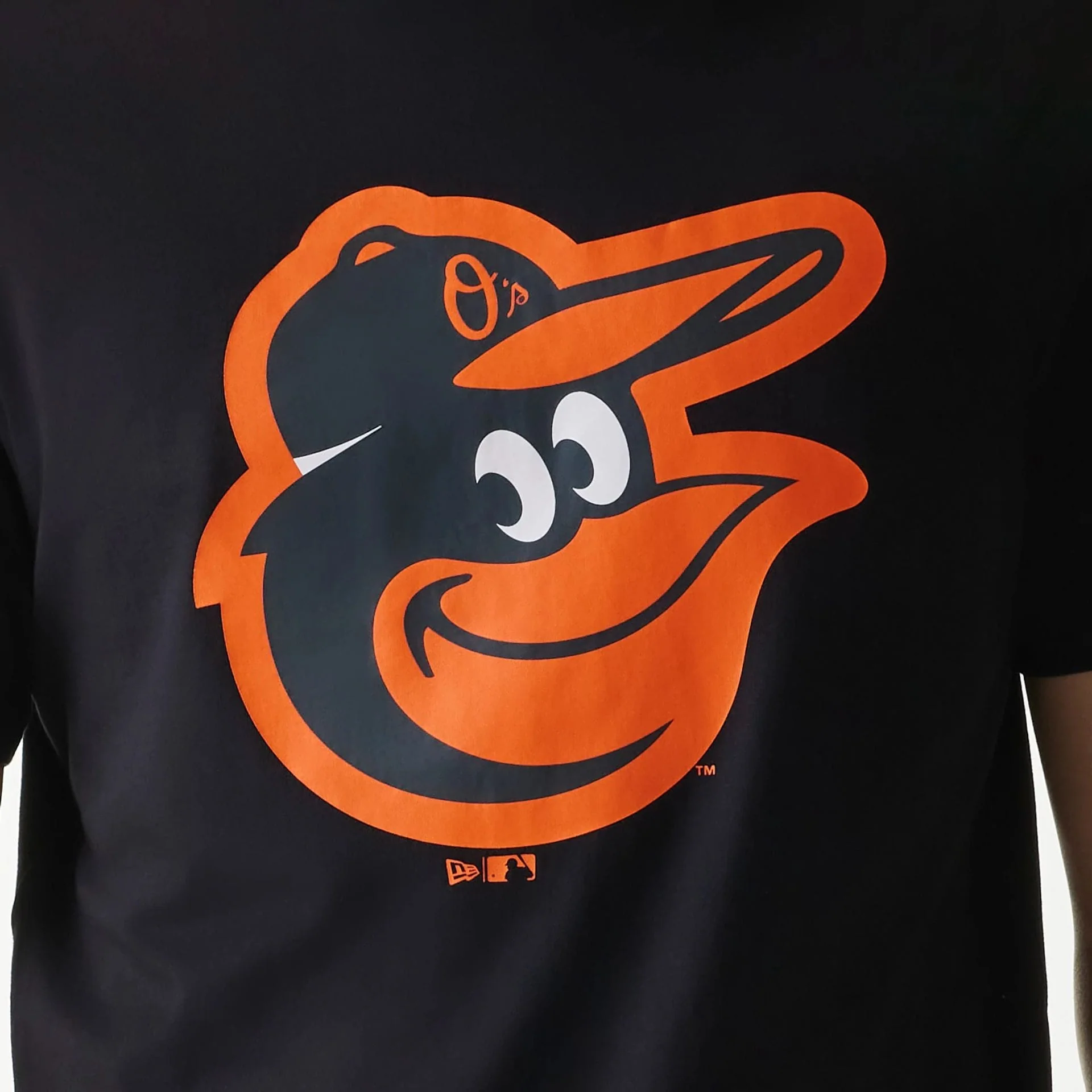 Baltimore Orioles MLB Regular Black T-Shirt - Image 3