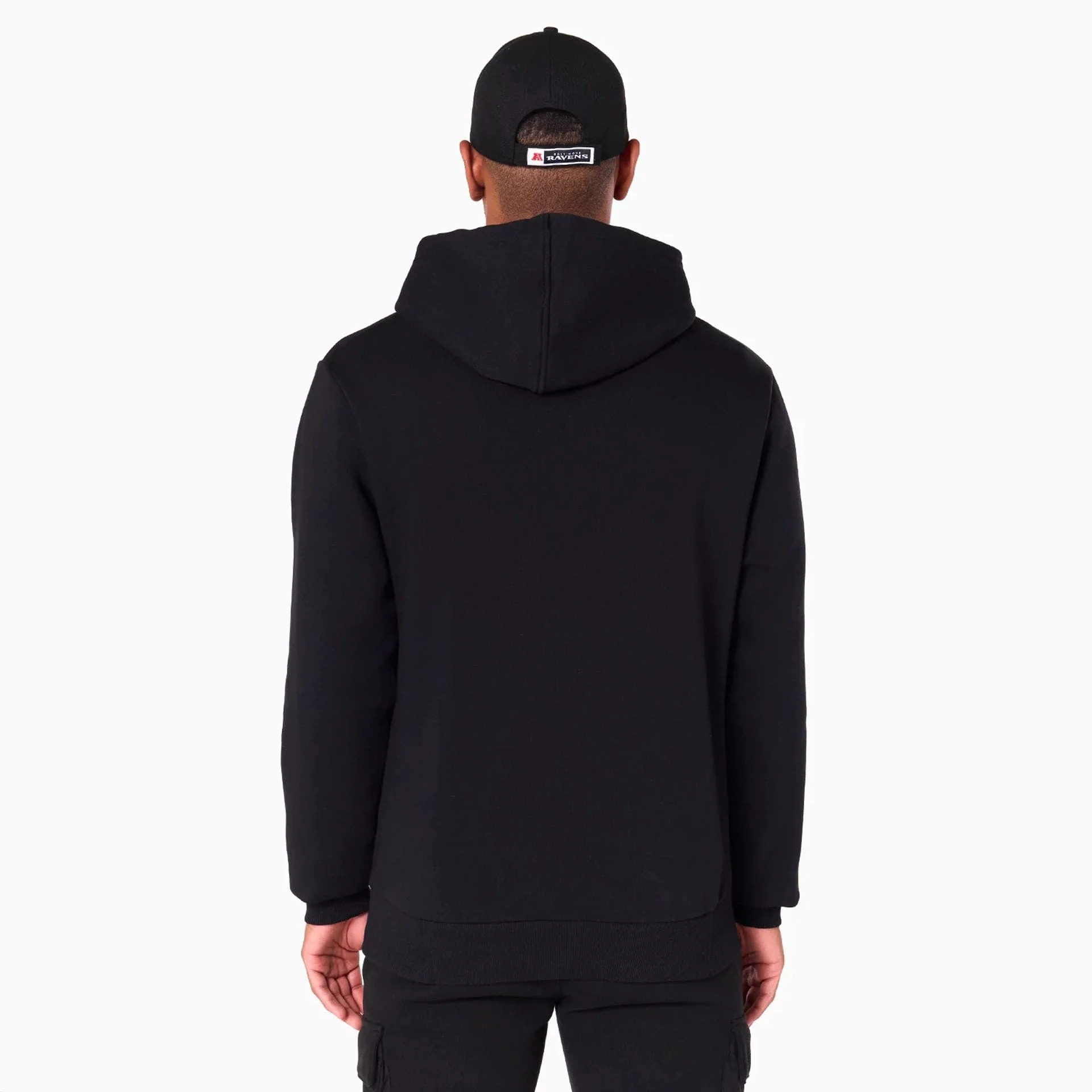 Baltimore Ravens NFL Black Pullover Hoodie - Image 7