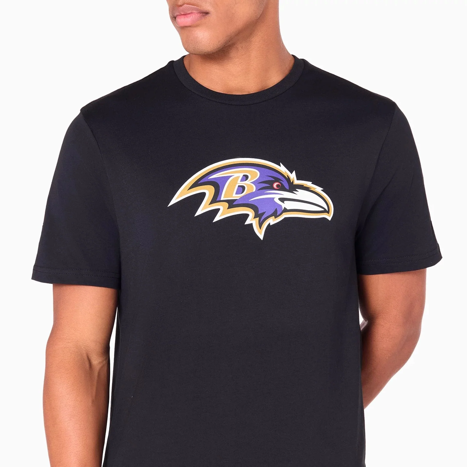 Baltimore Ravens NFL Black T-Shirt - Image 2