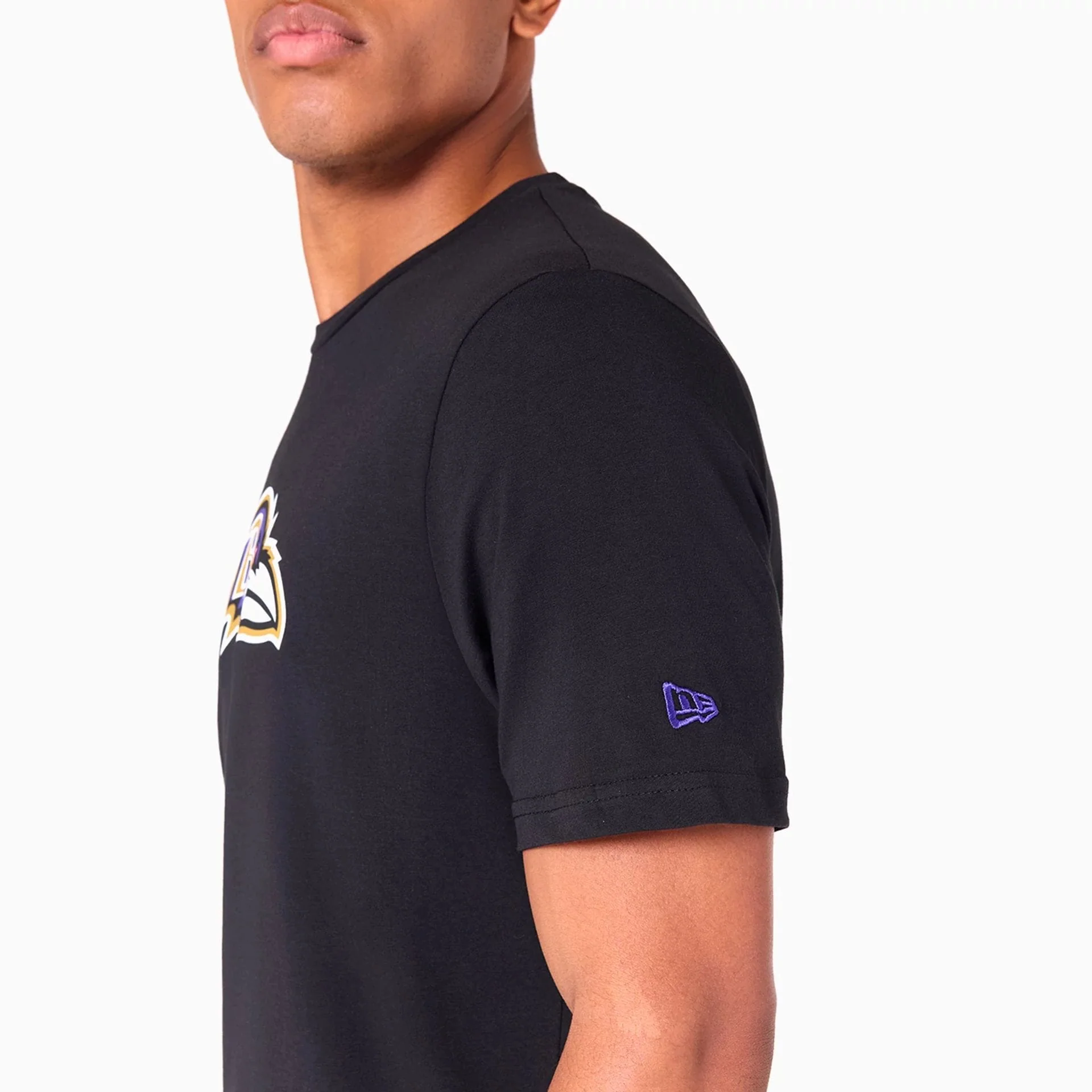 Baltimore Ravens NFL Black T-Shirt - Image 4