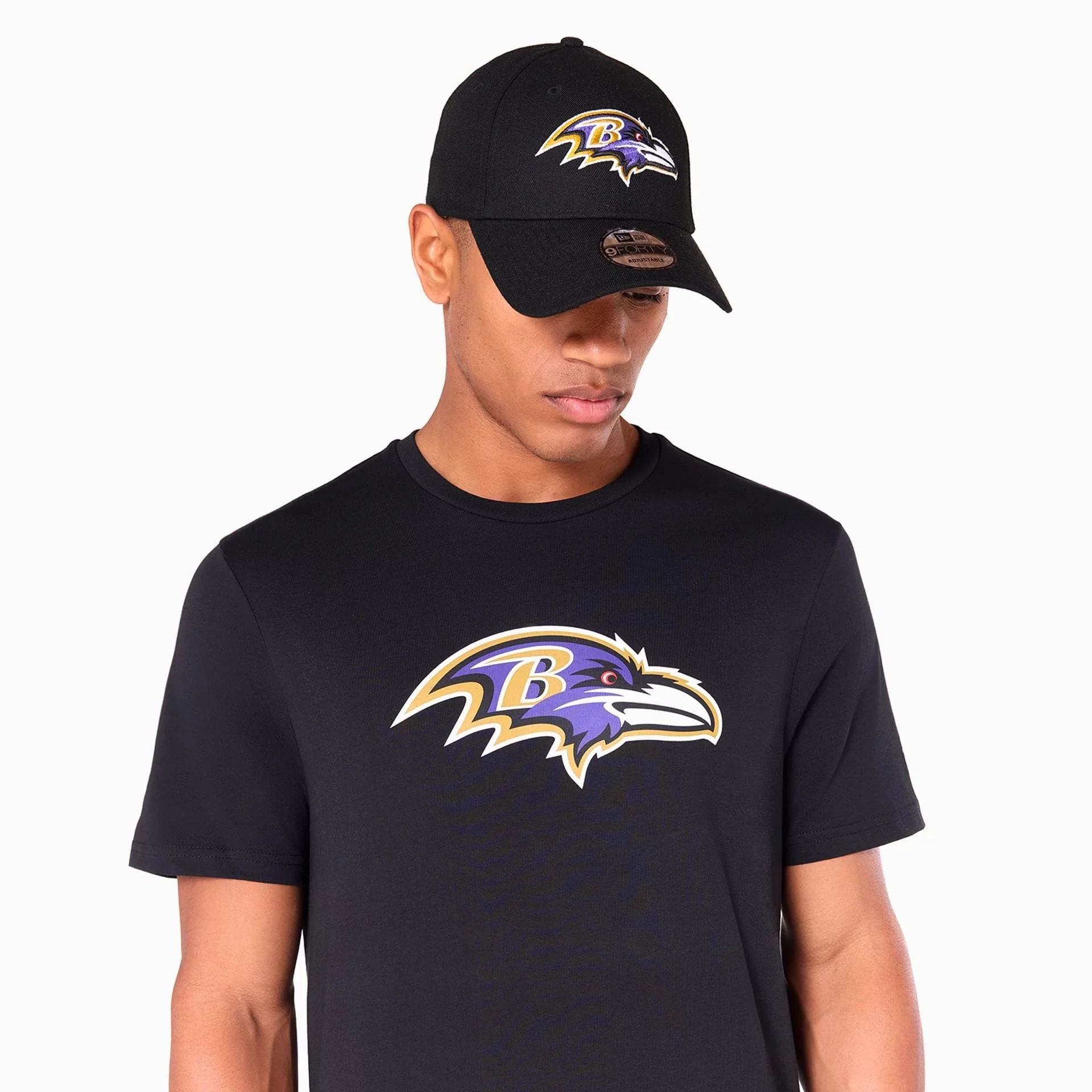 Baltimore Ravens NFL Black T-Shirt - Image 5