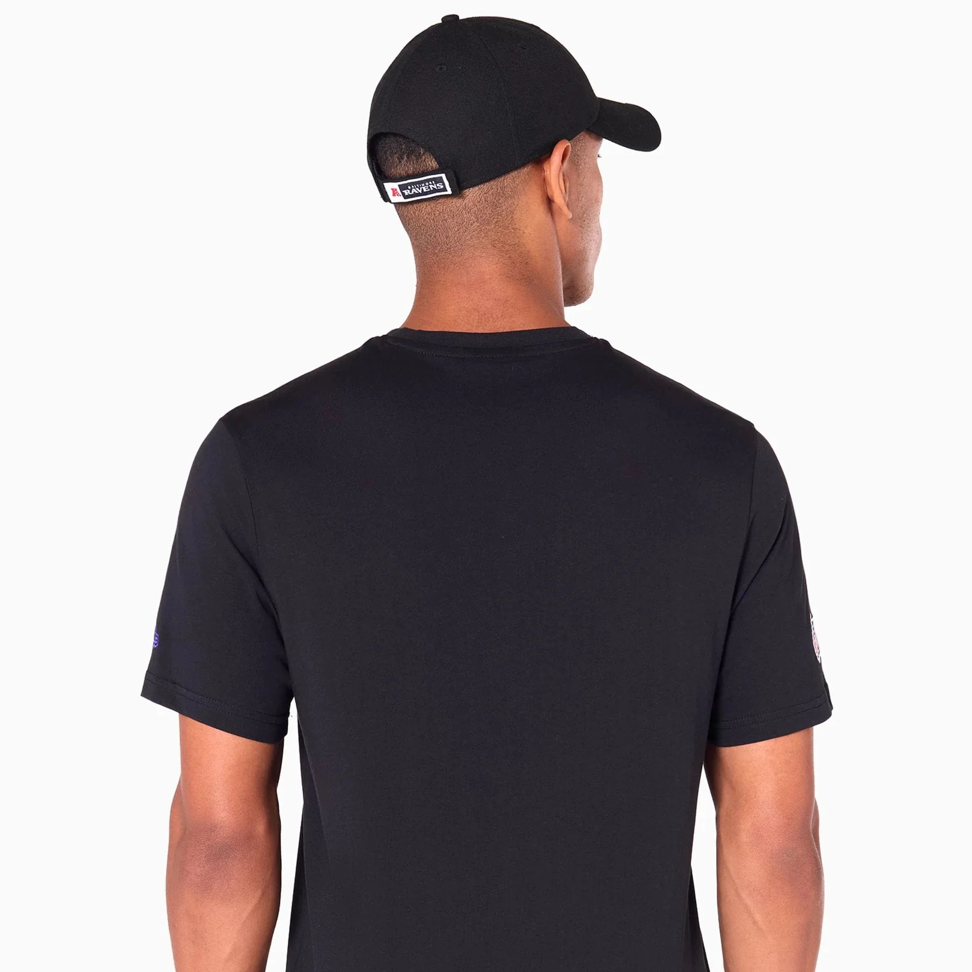 Baltimore Ravens NFL Black T-Shirt - Image 6