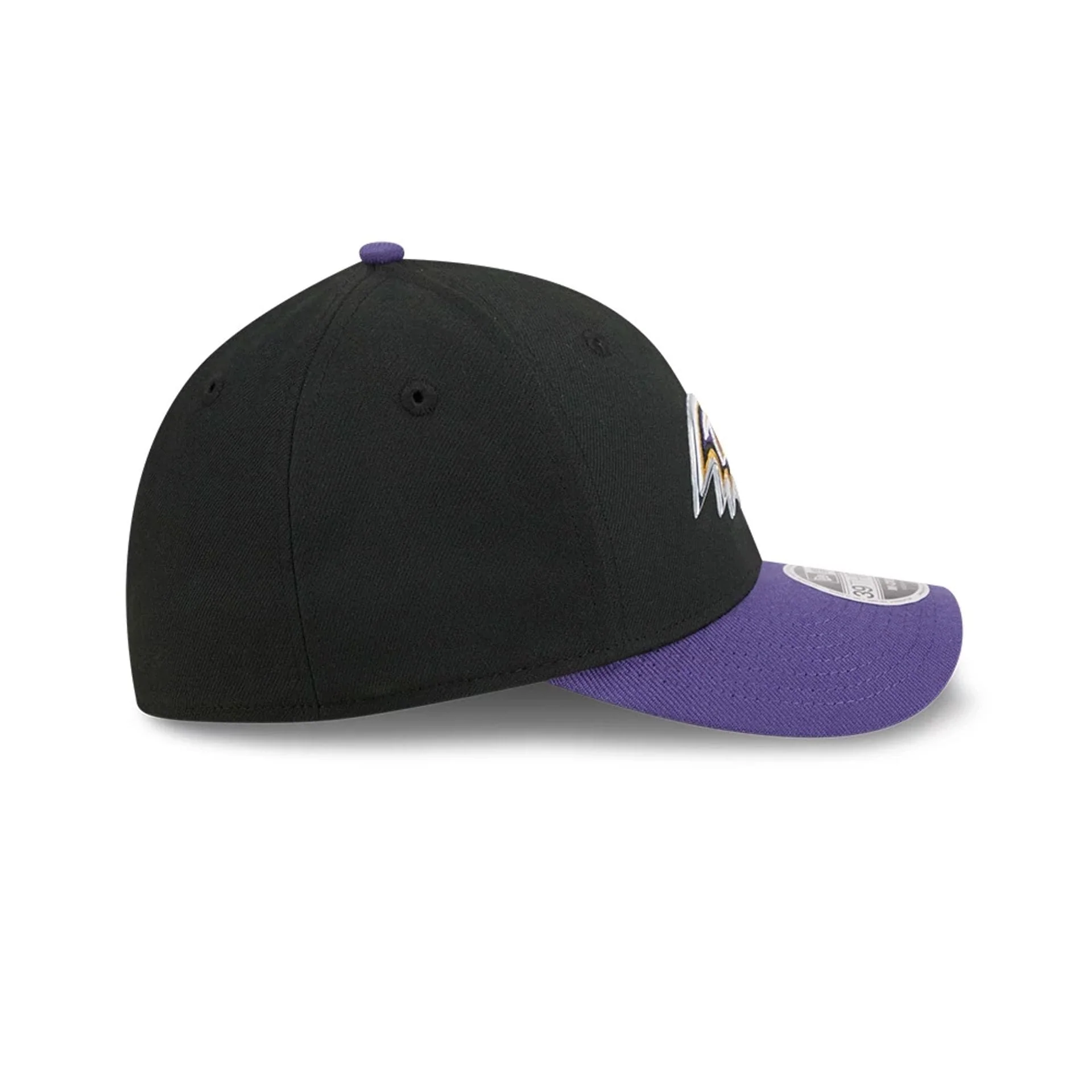 Baltimore Ravens NFL Draft 2026 Black 39THIRTY M-Crown Stretch Fit Cap - Image 7