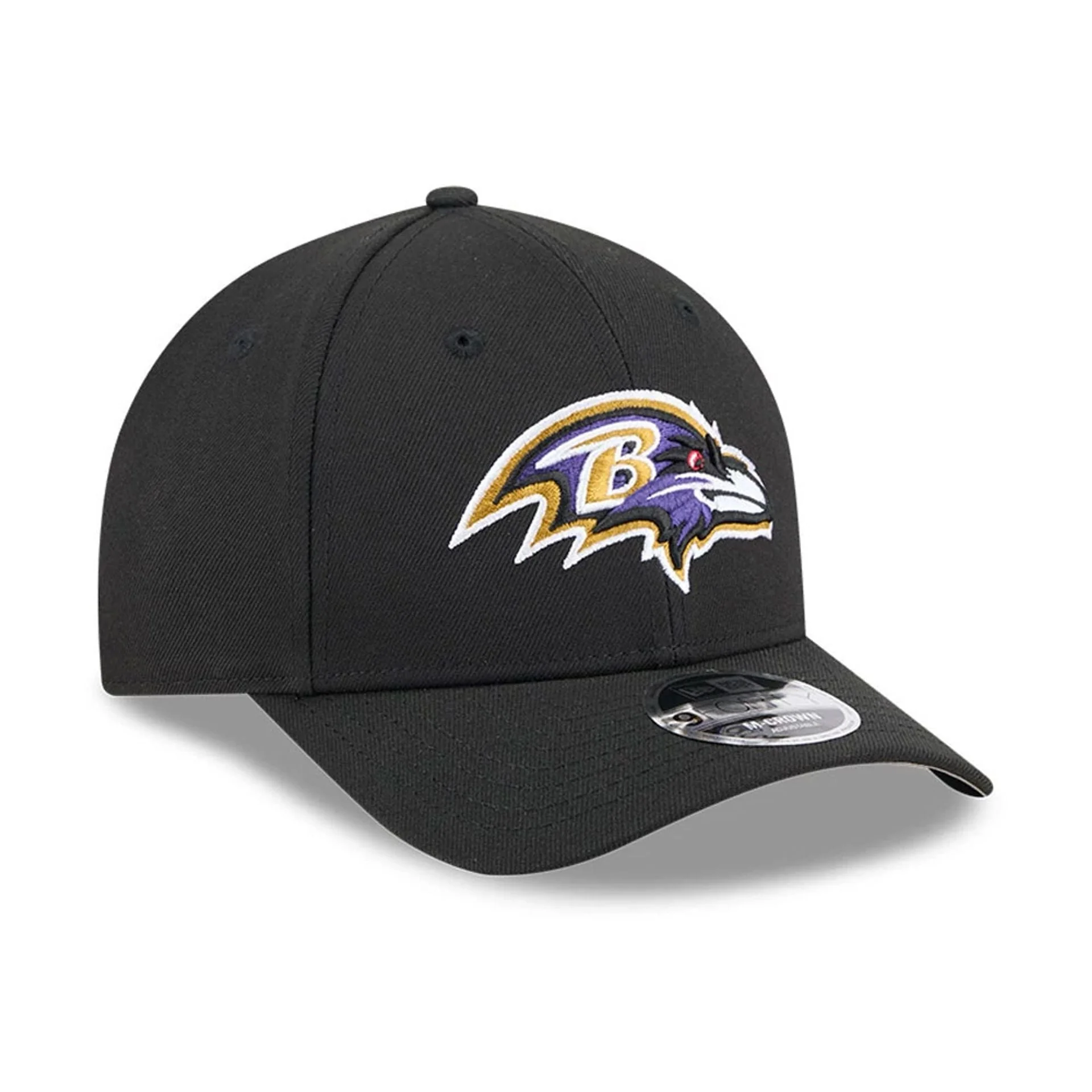 Baltimore Ravens NFL Team Black 9FORTY M-Crown Cap - Image 4