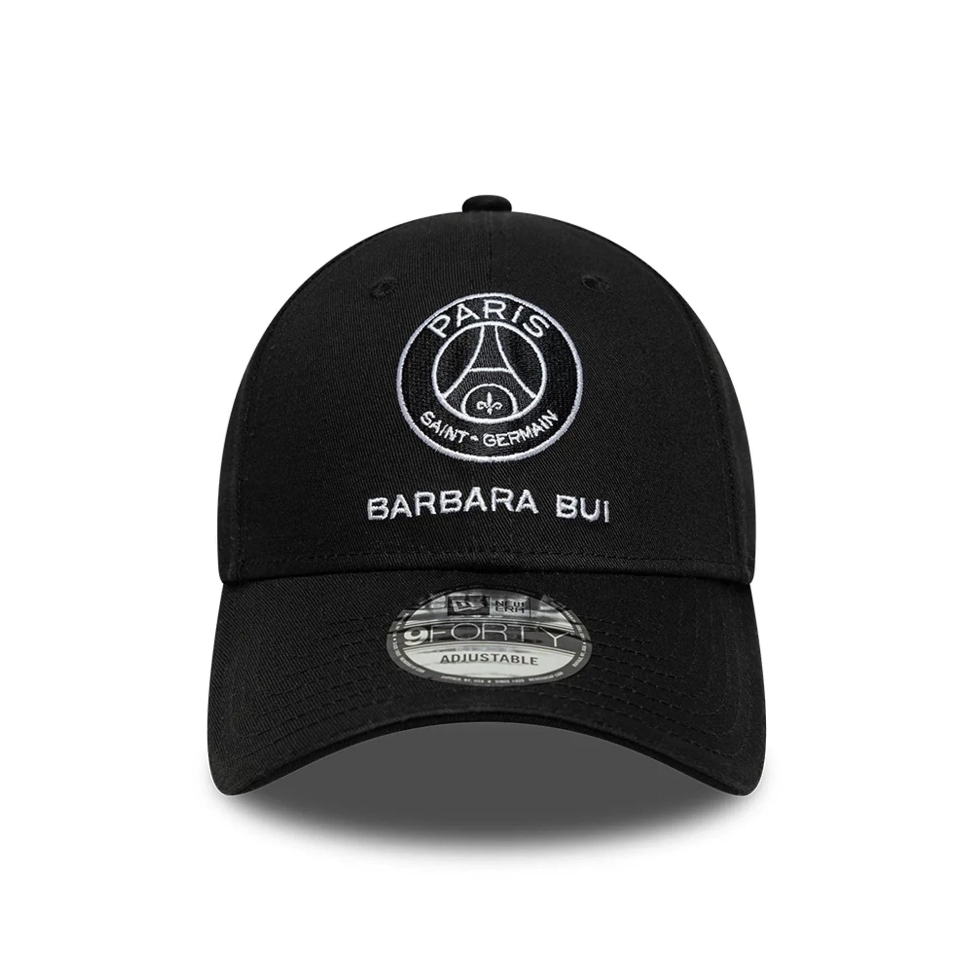 Barbara Bui x Paris Saint Germain Black 9FORTY Adjustable Cap - Image 3