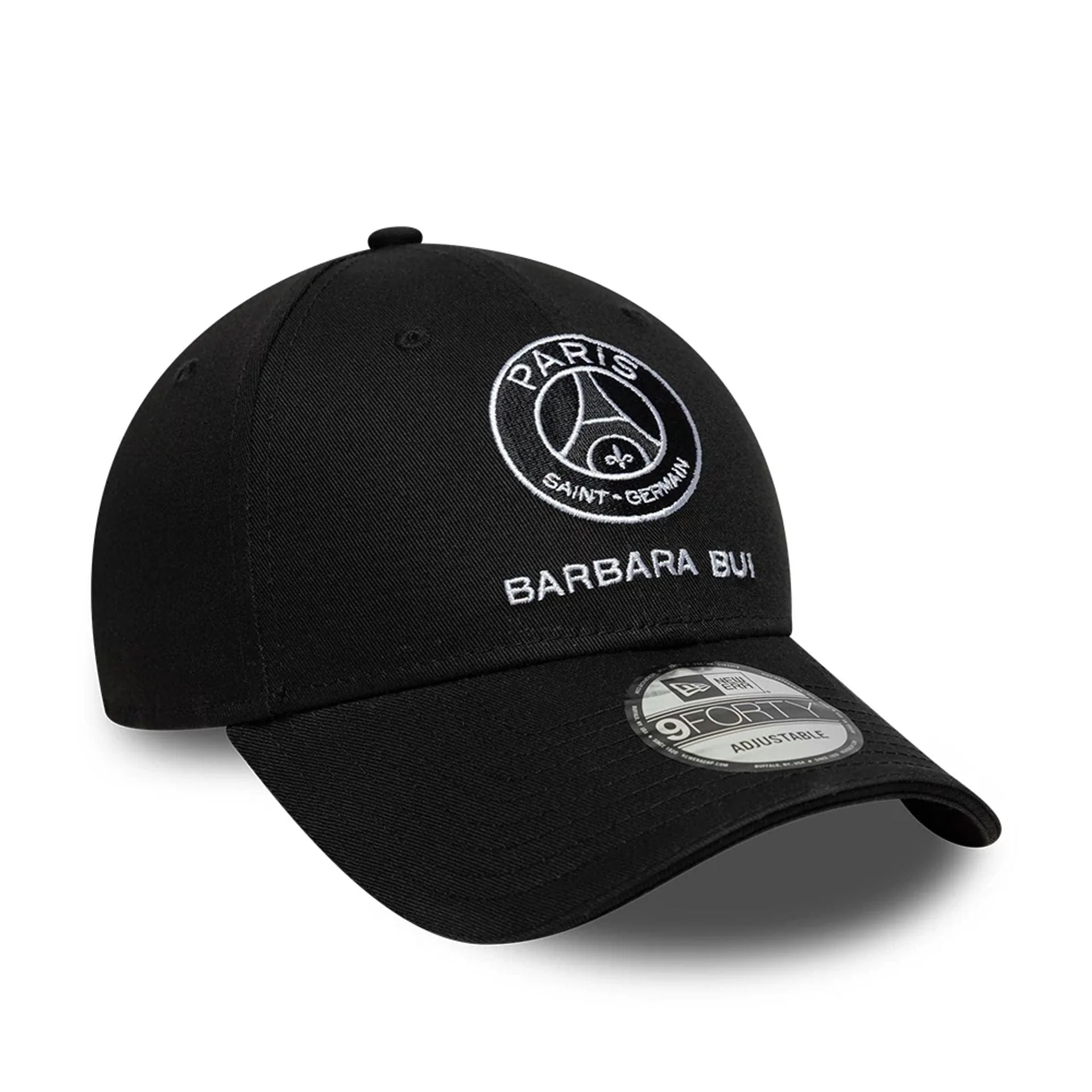 Barbara Bui x Paris Saint Germain Black 9FORTY Adjustable Cap - Image 4