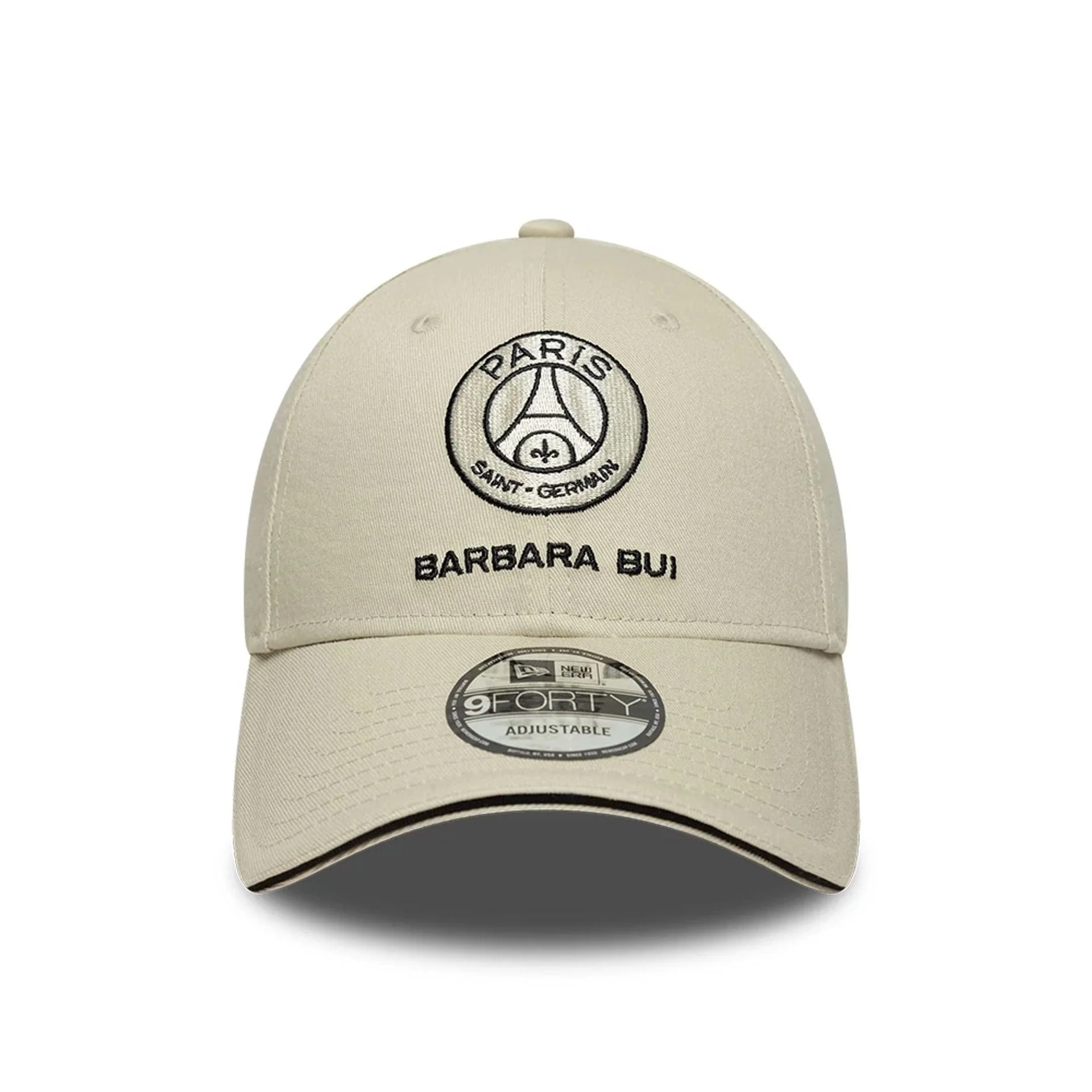 Barbara Bui x Paris Saint Germain Light Beige 9FORTY Adjustable Cap - Image 3