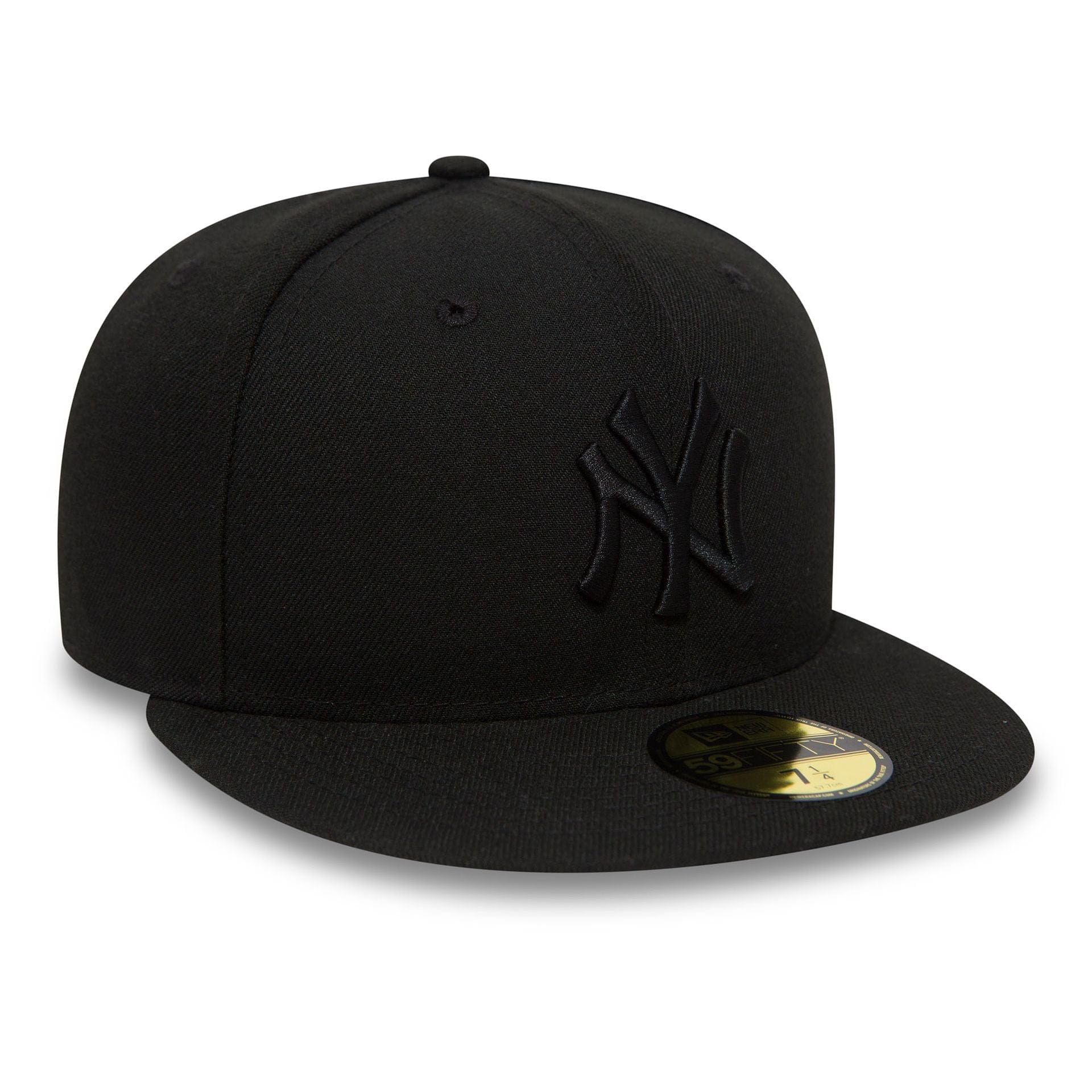 Black On Black New York Yankees Black 59FIFTY Fitted Cap - Image 2
