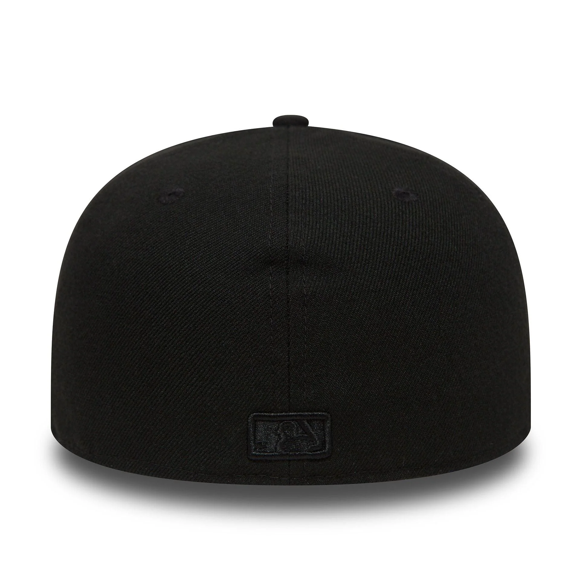 Black On Black New York Yankees Black 59FIFTY Fitted Cap - Image 3