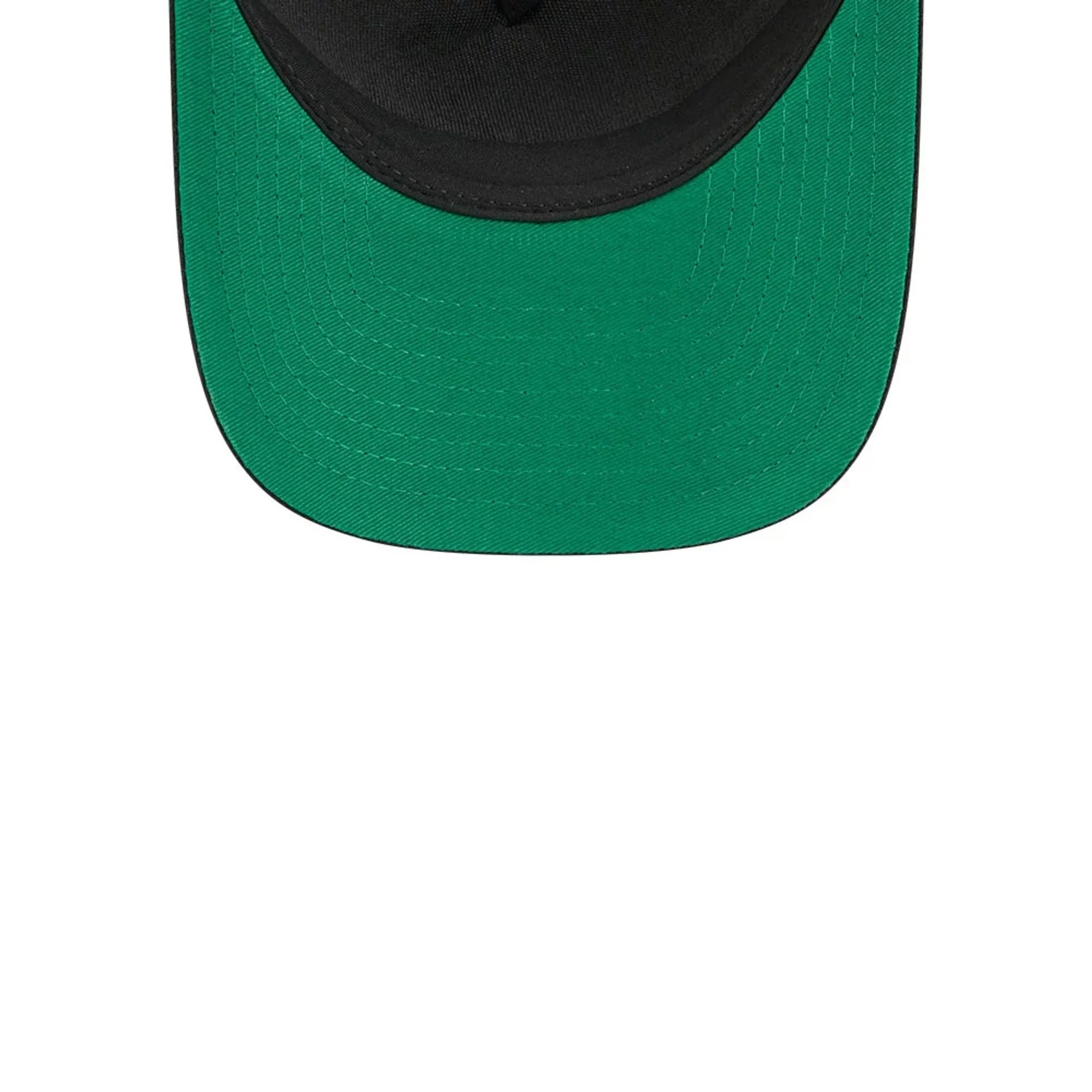 Blackhawks NHL Stanley Cup Black 9FORTY M-Crown A-Frame Trucker Adjustable Cap - Image 2