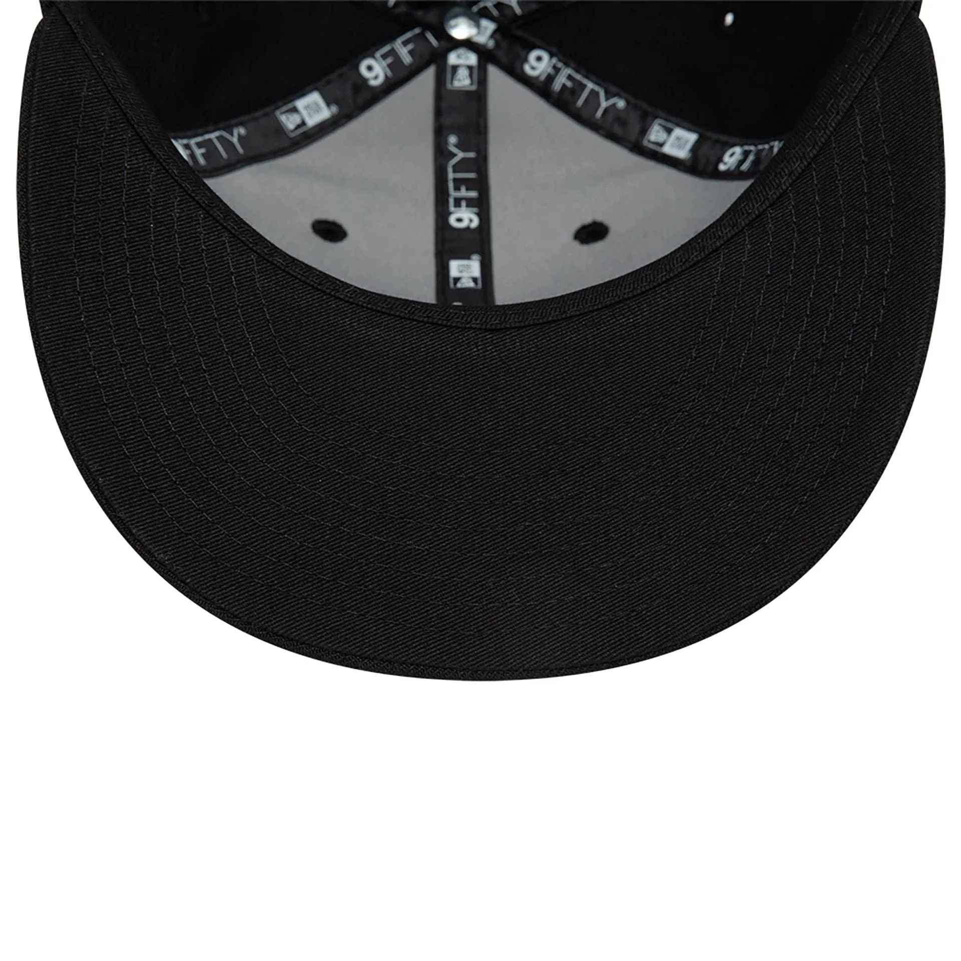 Blank New Era Black Retro Crown 9FIFTY Snapback Cap - Image 6