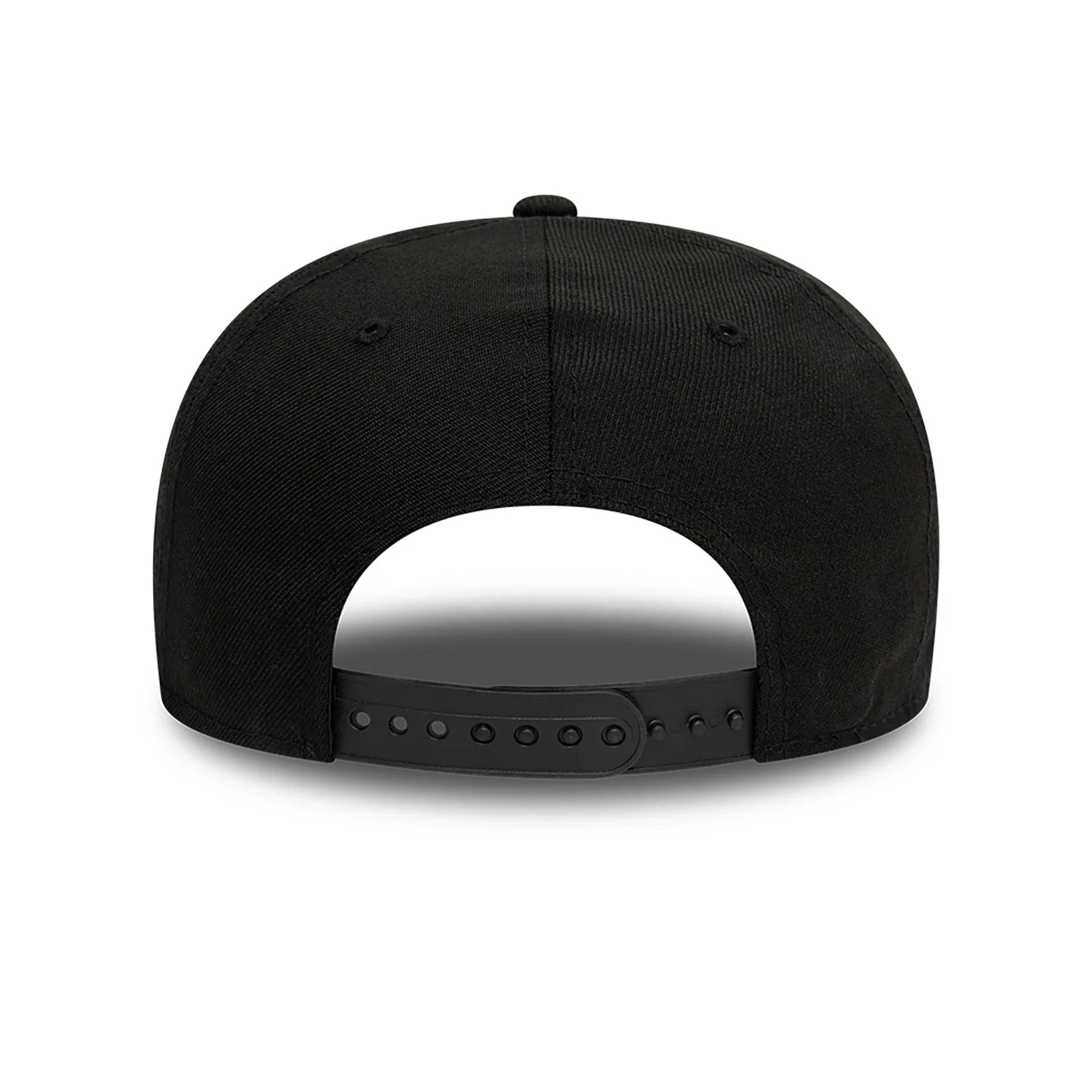 Blank New Era Black Retro Crown 9FIFTY Snapback Cap - Image 7