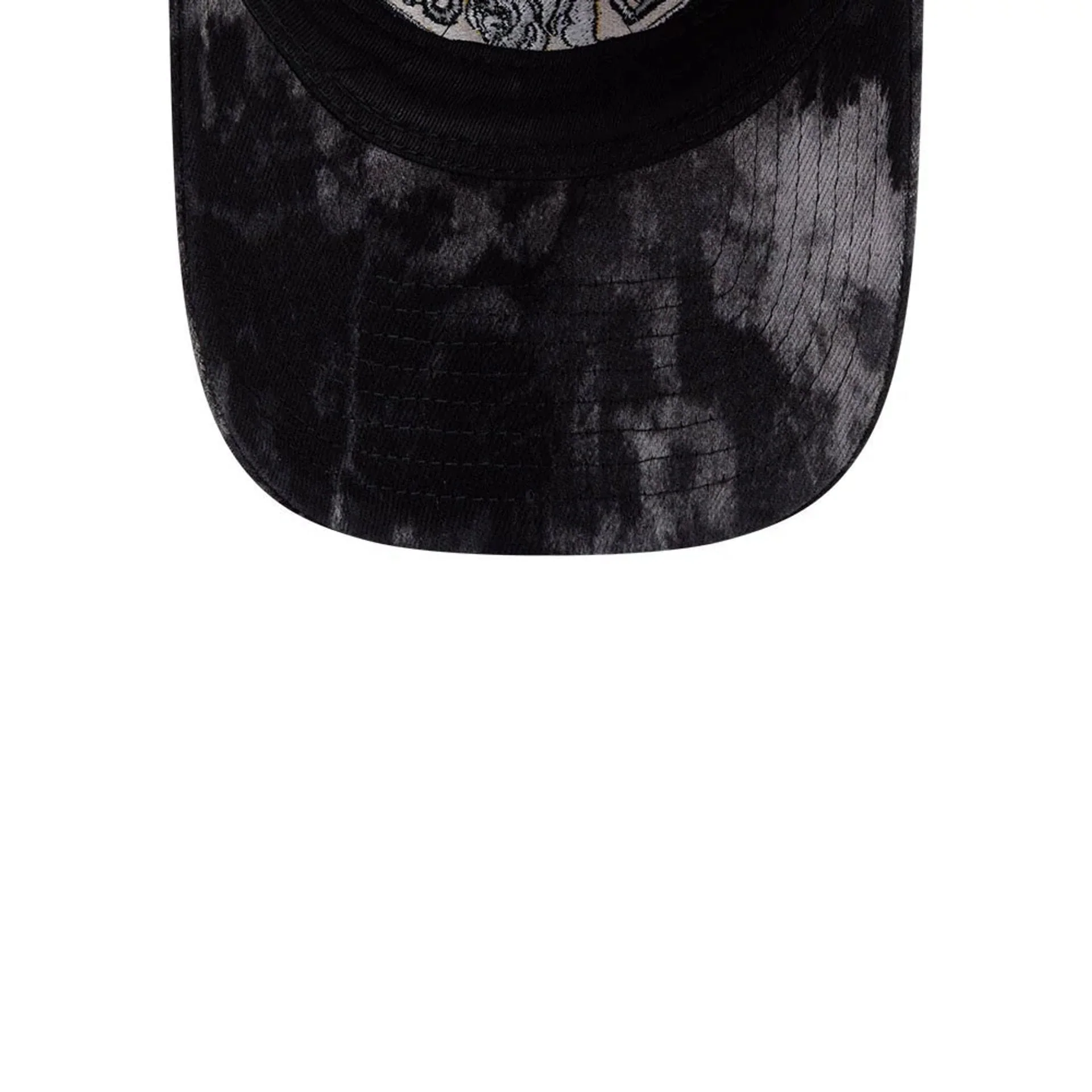Boston Bruins NHL Bleached Denim Black 9TWENTY A-Frame Adjustable Cap - Image 6