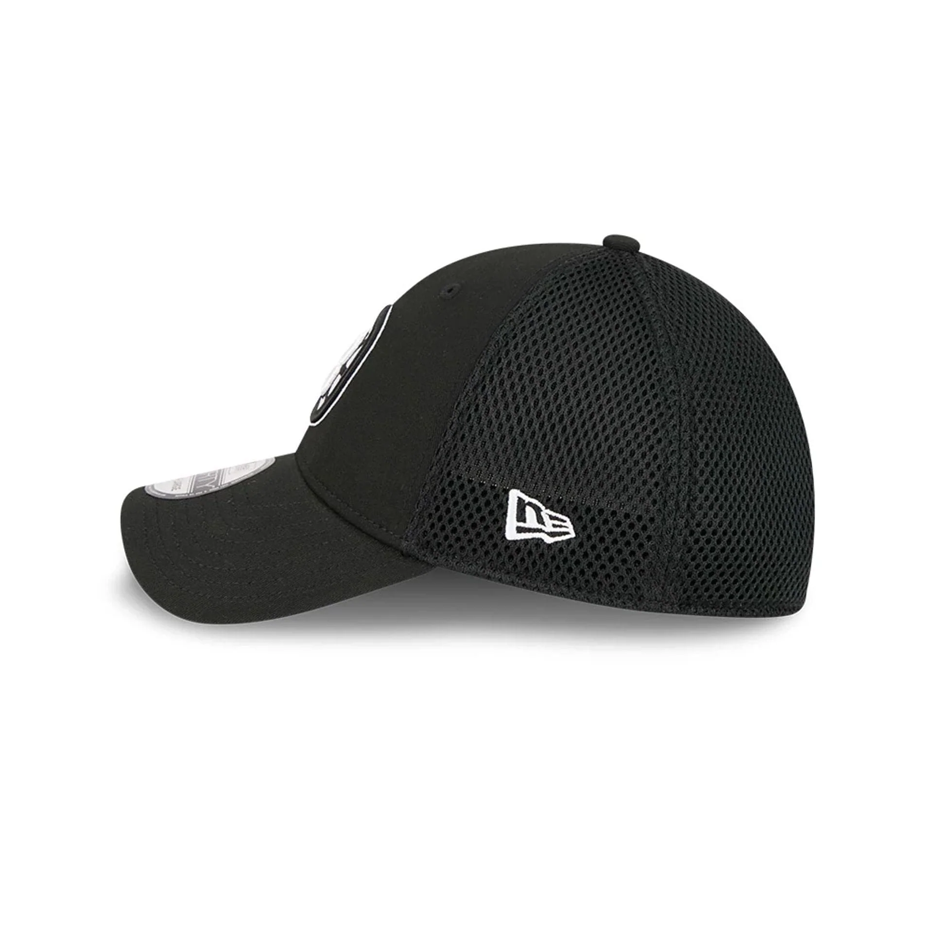 Boston Bruins NHL Evergreen Neo Black 39THIRTY Stretch Fit Cap - Image 5
