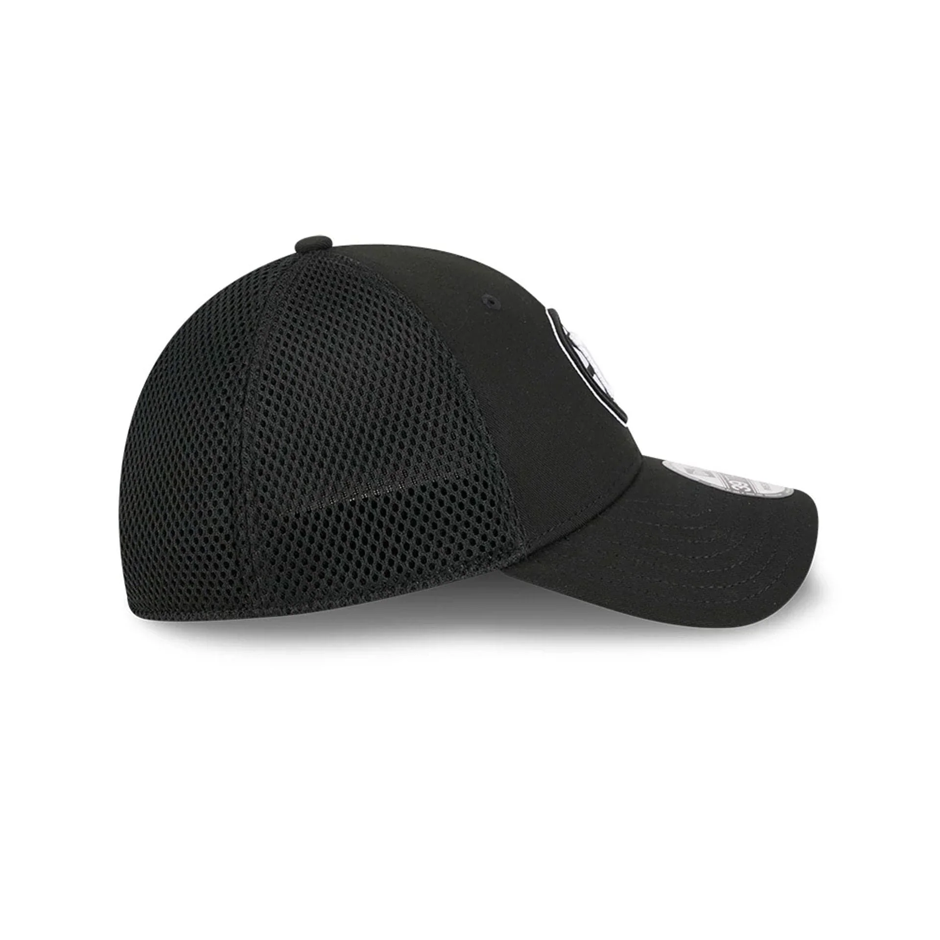 Boston Bruins NHL Evergreen Neo Black 39THIRTY Stretch Fit Cap - Image 6