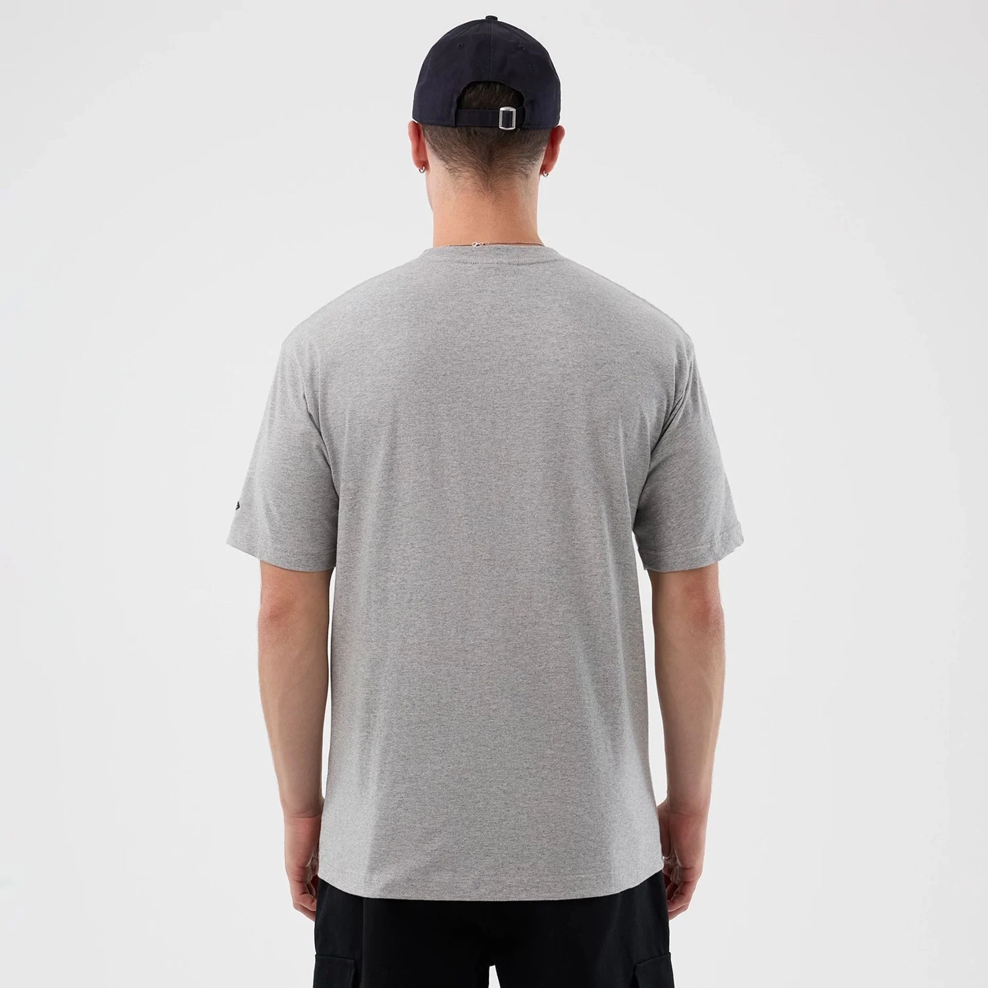 Boston Bruins NHL Sport Classic Grey T-Shirt - Image 2