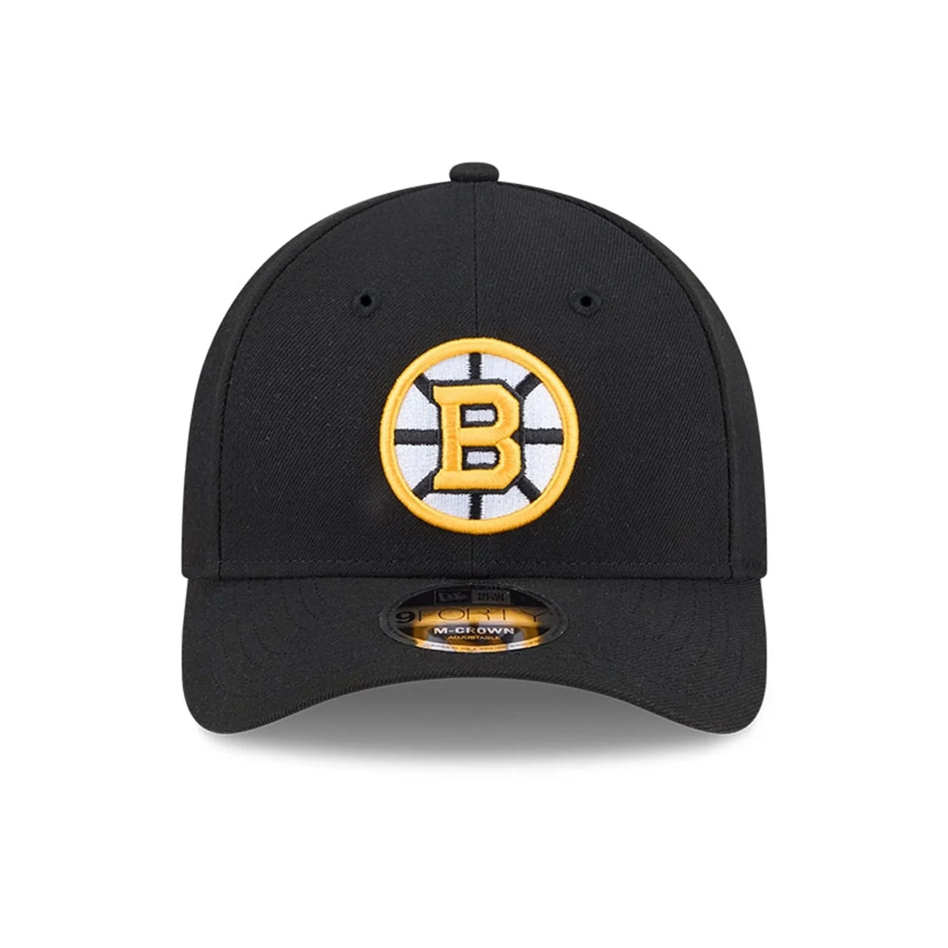 Boston Bruins NHL Team Black 9FORTY M-Crown Adjustable Cap - Image 3