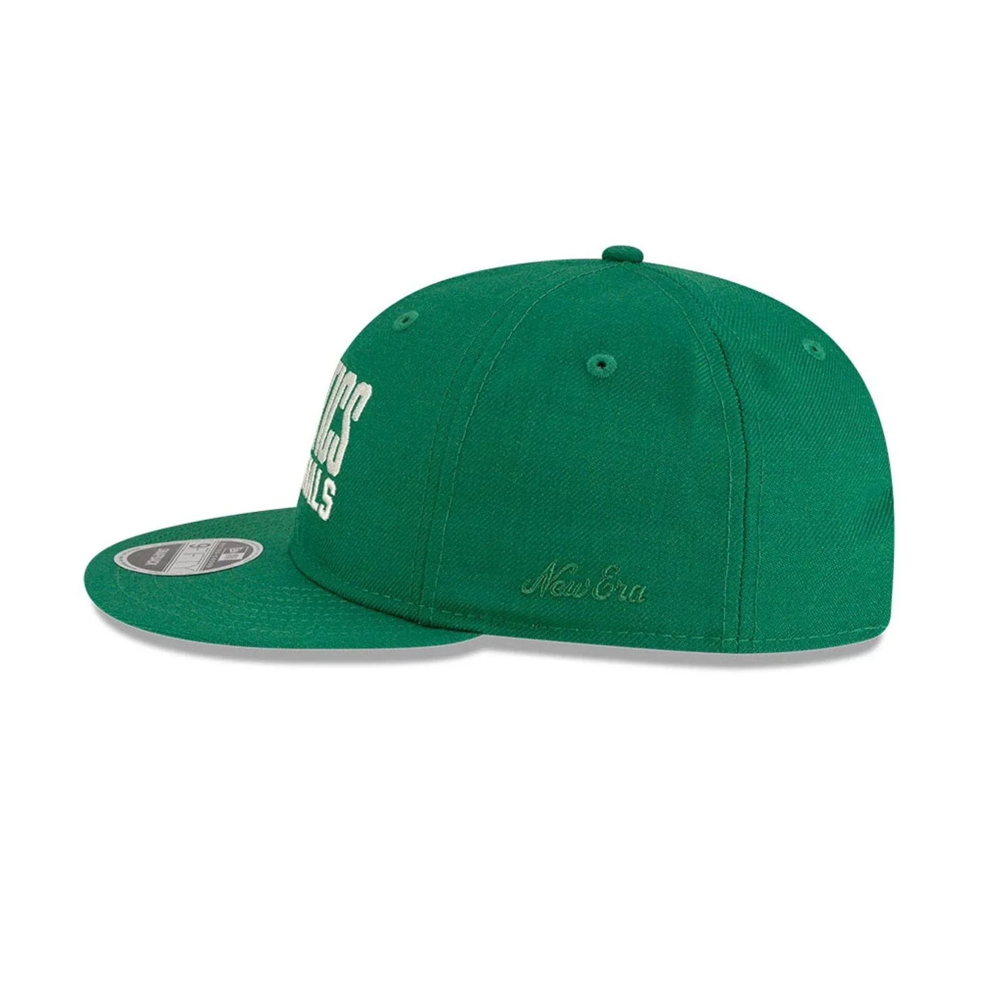 Boston Celtics FOG x NBA Green Retro Crown 9FIFTY Adjustable Cap - Image 5
