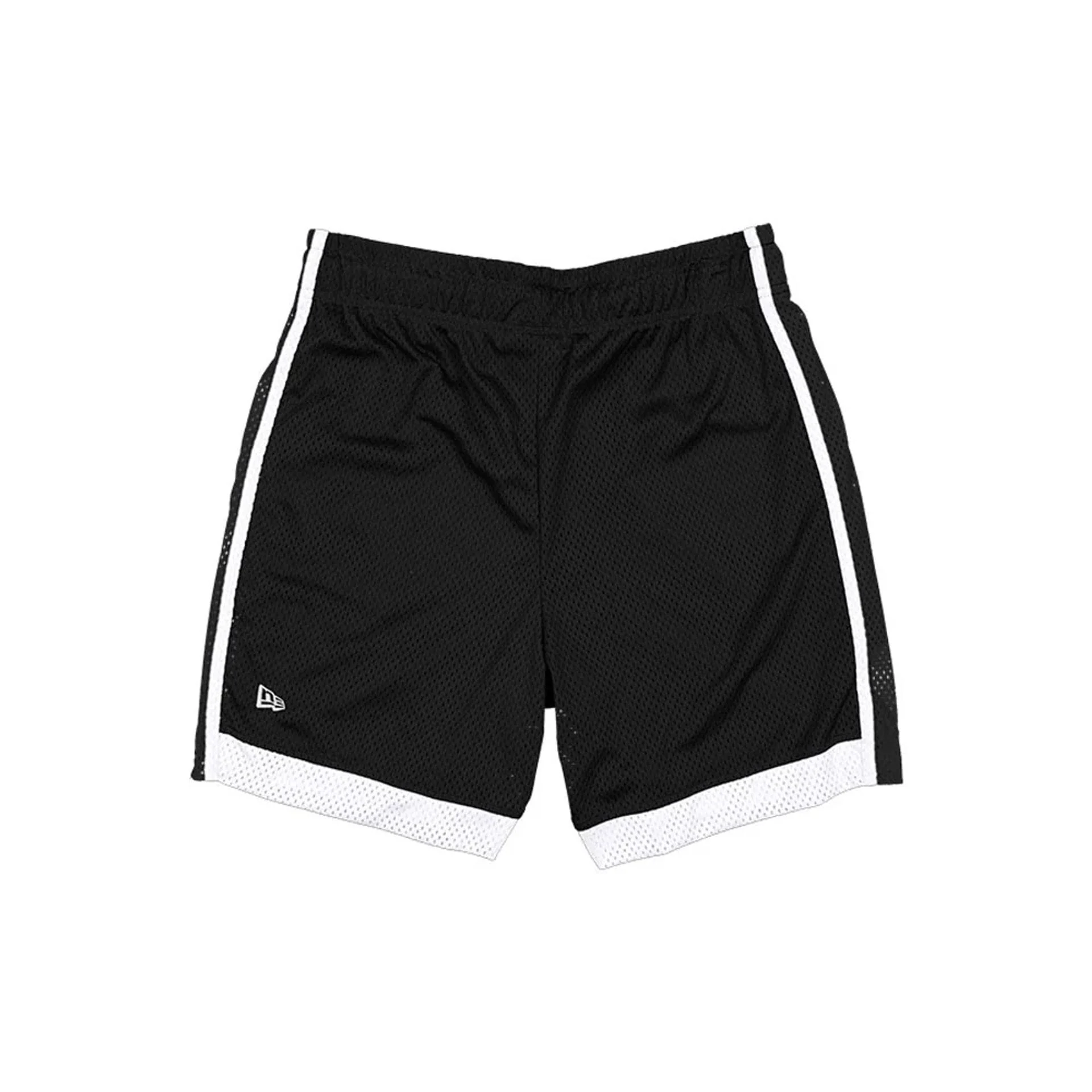 Boston Celtics NBA Black Mesh Shorts - Image 2