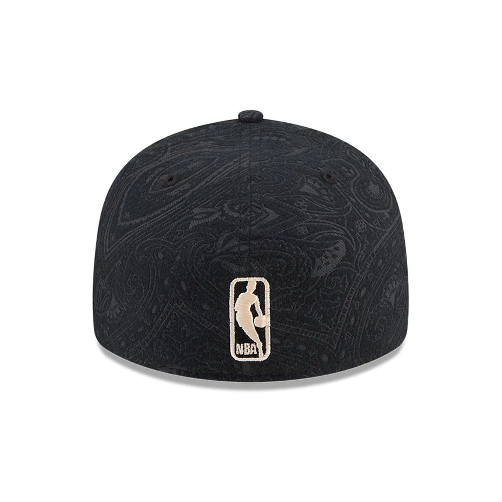 Boston Celtics NBA Brushed Cotton Black 59FIFTY Fitted Cap - Image 7